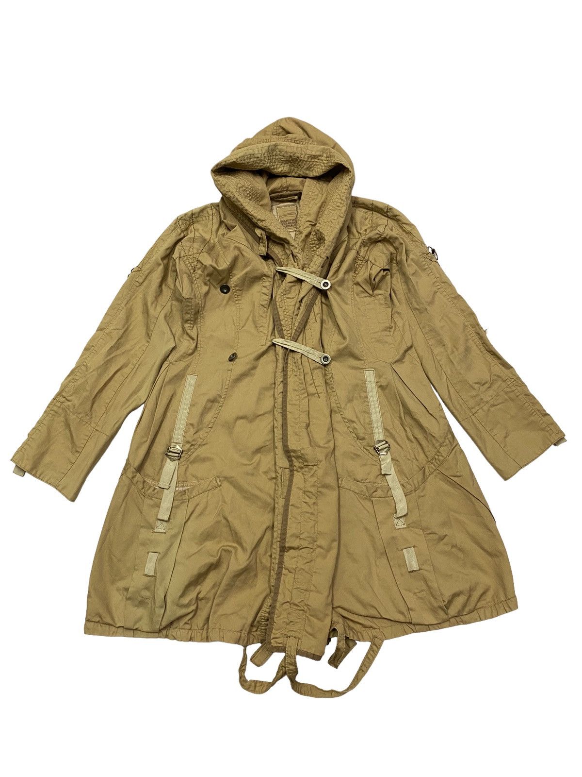 Marithe + Francois Girbaud MFG Bondage Parachute Katsuragi Jacket Size US M / EU 48-50 / 2 - 2 Thumbnail