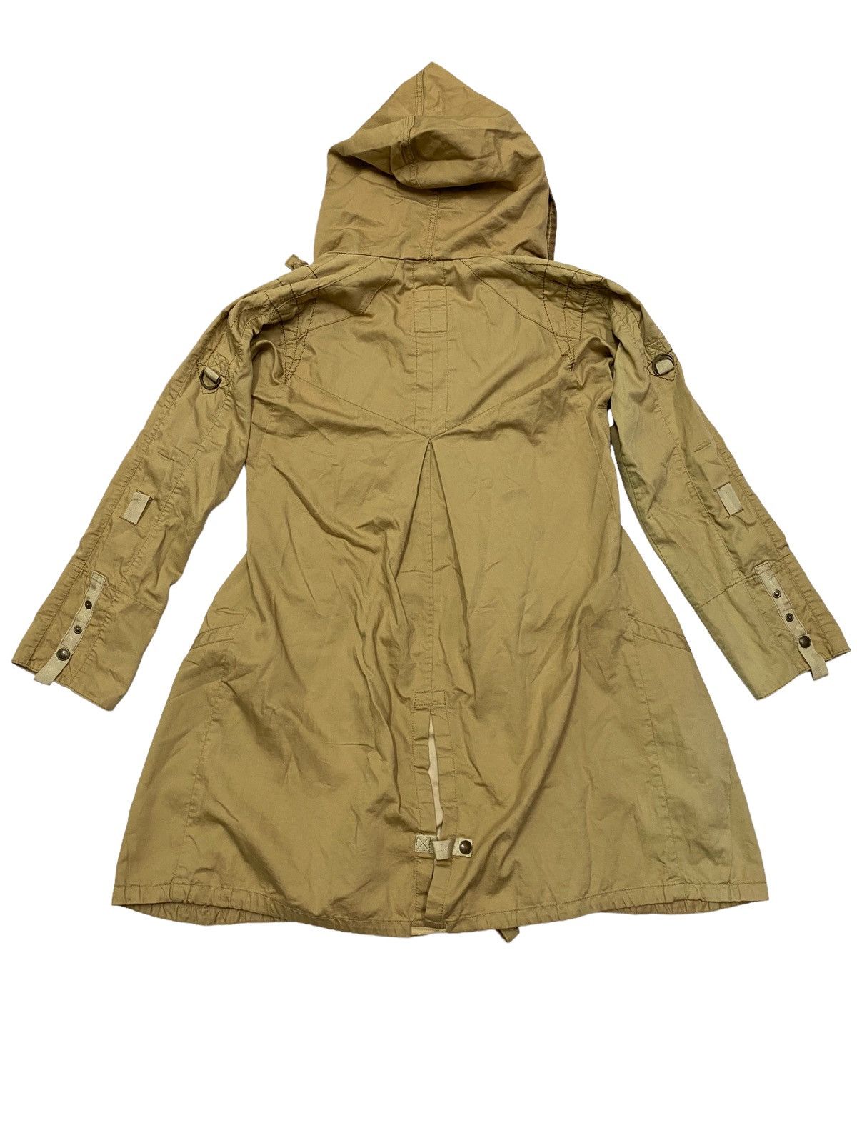 Marithe + Francois Girbaud MFG Bondage Parachute Katsuragi Jacket Size US M / EU 48-50 / 2 - 5 Thumbnail