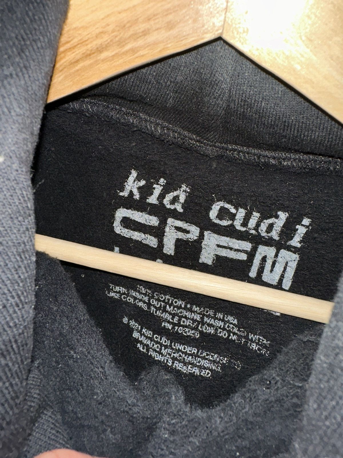 Cactus Plant Flea Market × Kid Cudi Kid Cudi CPFM For MOTM III I Am Curious Hoodie Men's Size US L / EU 52-54 / 3 - 3 Thumbnail