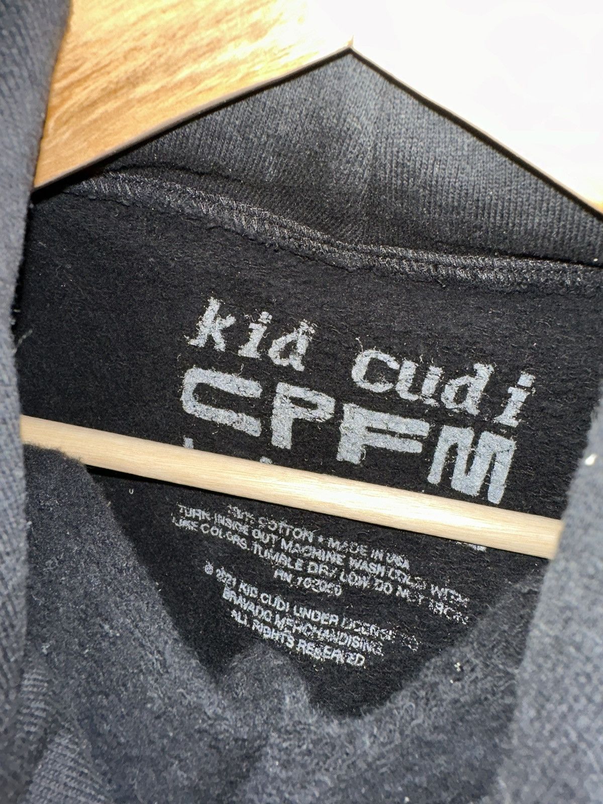Cactus Plant Flea Market × Kid Cudi Kid Cudi CPFM For MOTM III I Am Curious Hoodie Men's Size US L / EU 52-54 / 3 - 4 Thumbnail