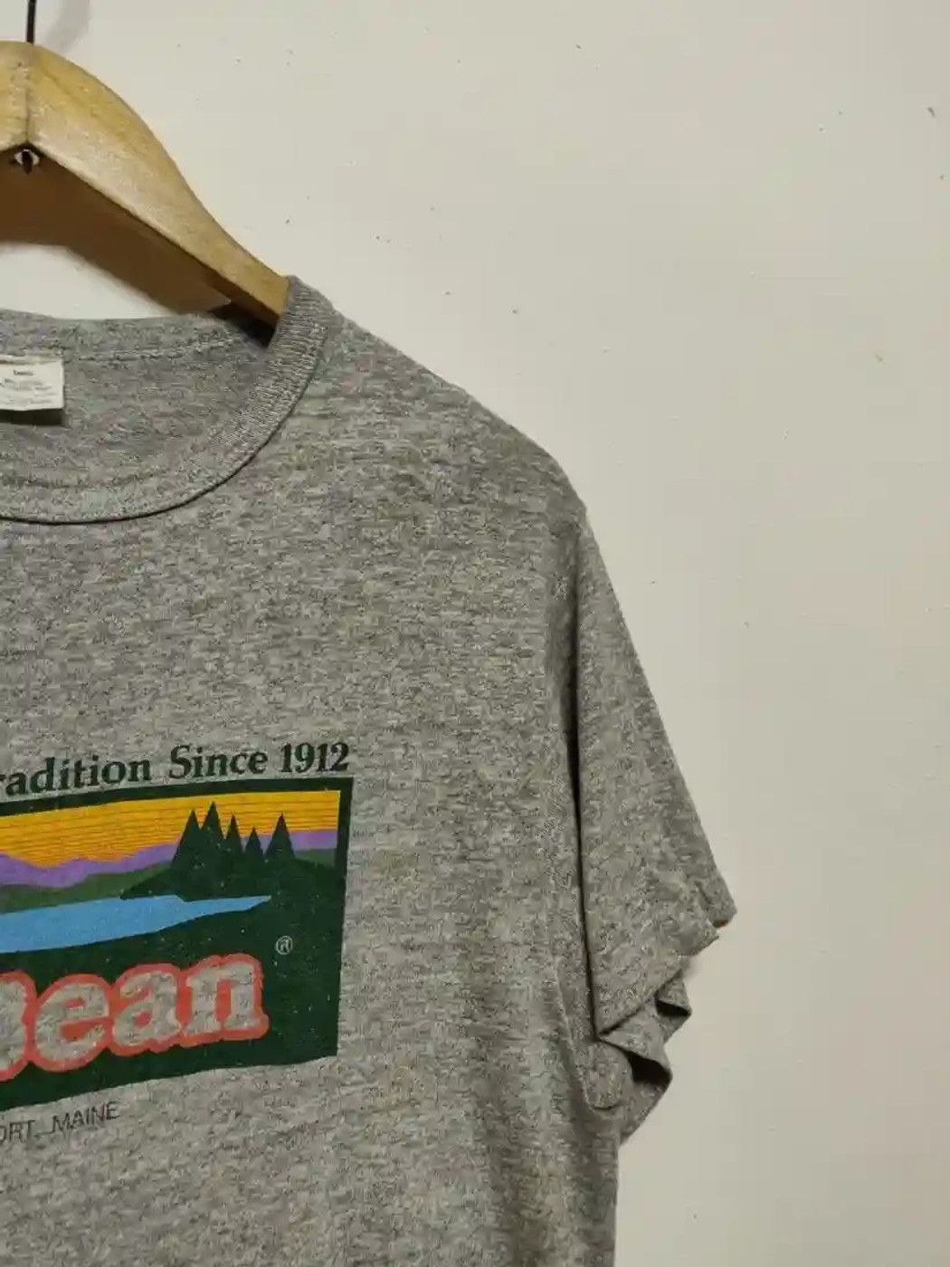 L.L. Bean Vintage 80s Tees Short Sleeve Shirt Size US S / EU 44-46 / 1 - 5 Thumbnail