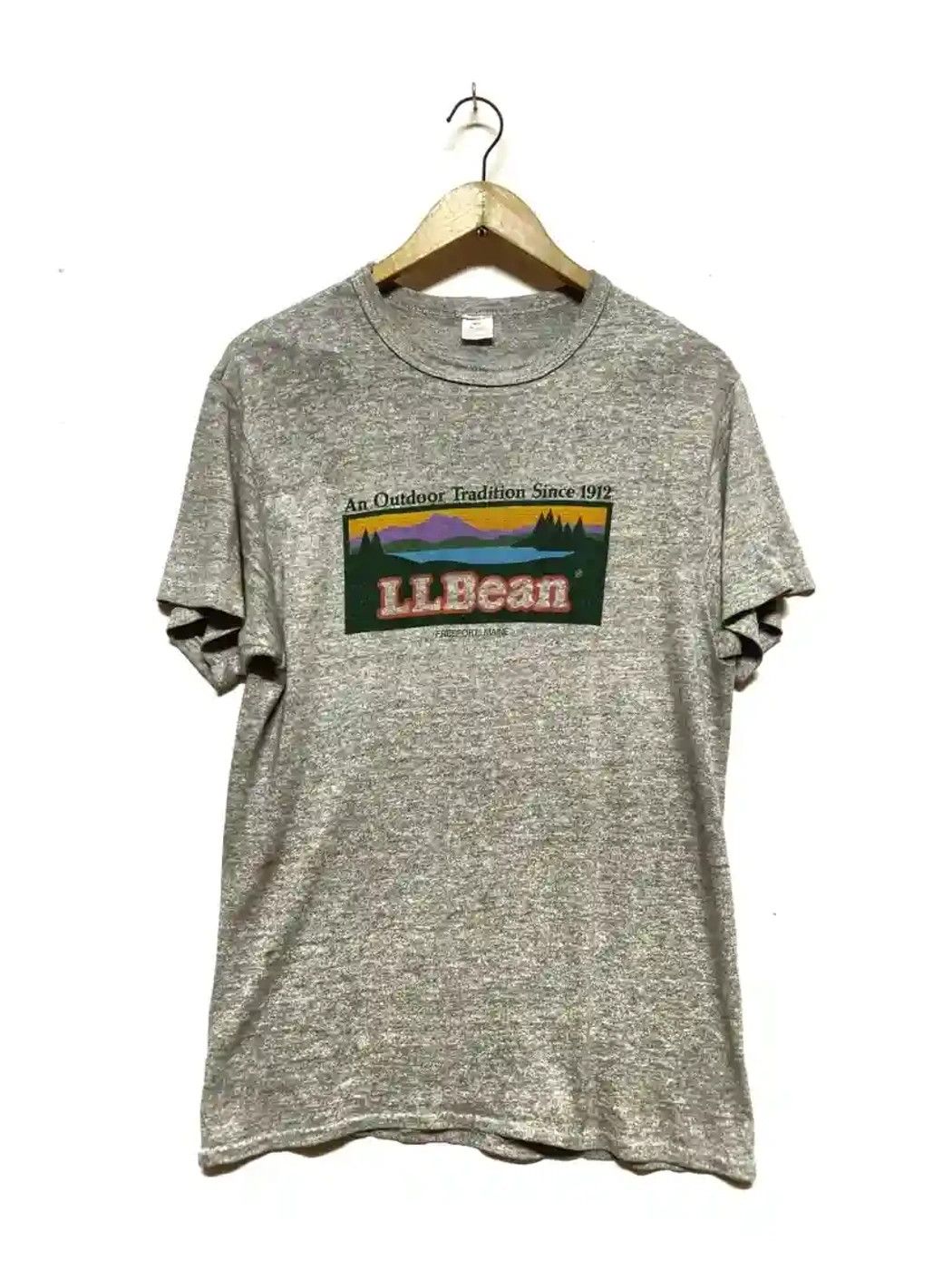 L.L. Bean Vintage 80s Tees Short Sleeve Shirt Size US S / EU 44-46 / 1 - 1 Thumbnail