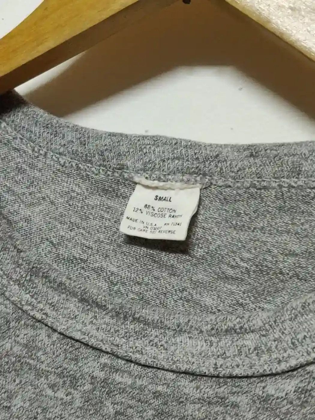 L.L. Bean Vintage 80s Tees Short Sleeve Shirt Size US S / EU 44-46 / 1 - 2 Thumbnail