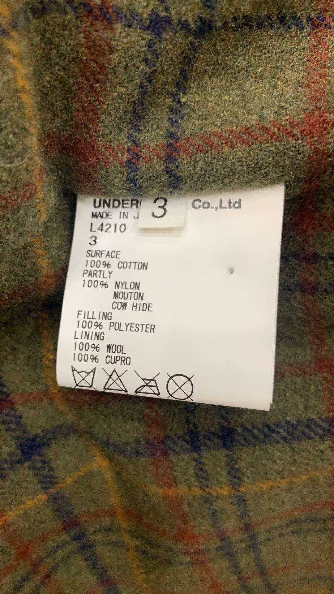Undercover undercover f:w 2013 bomber Mint condition Size US M / EU 48-50 / 2 - 11 Thumbnail
