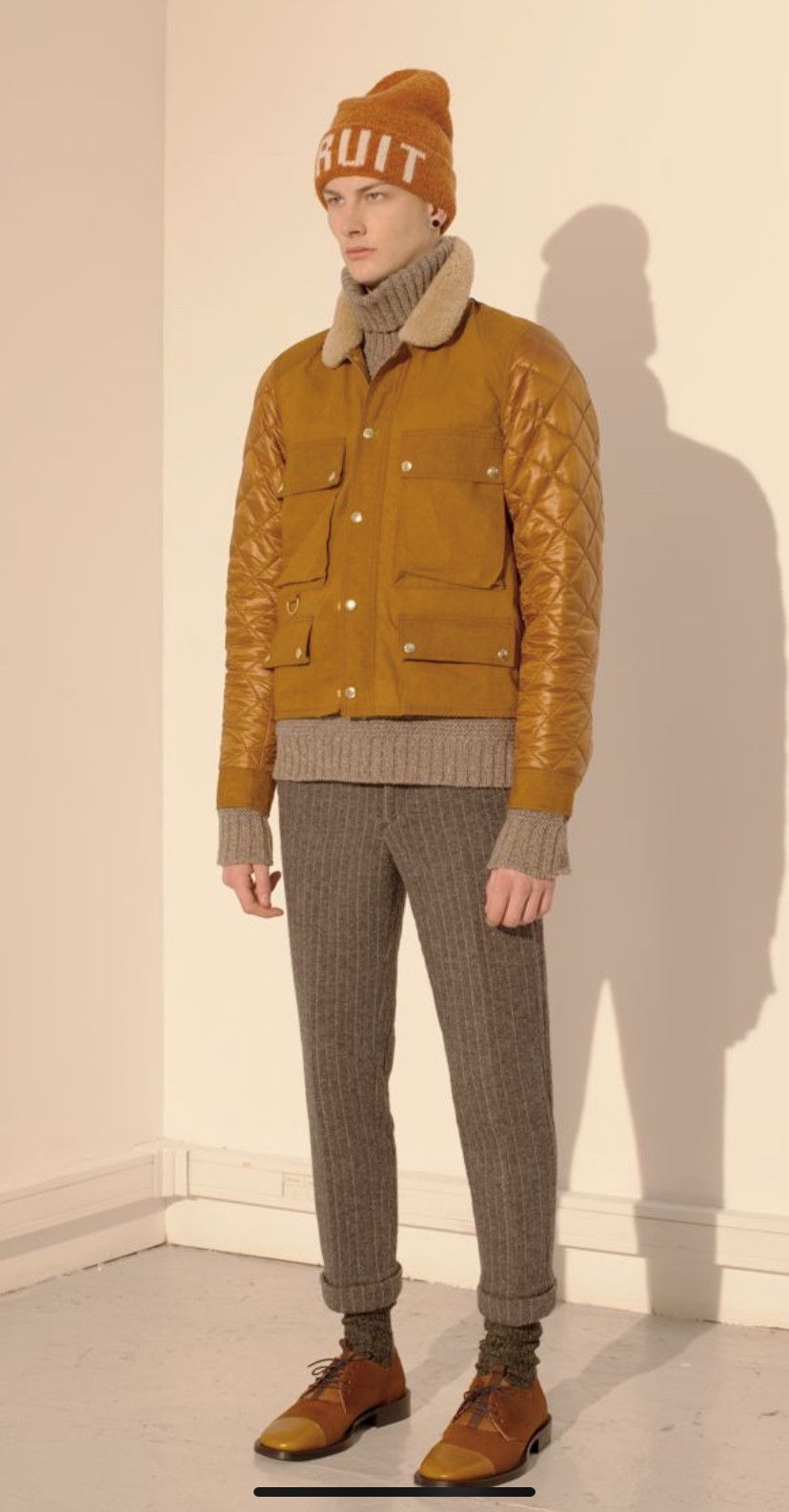 Undercover undercover f:w 2013 bomber Mint condition Size US M / EU 48-50 / 2 - 13 Thumbnail