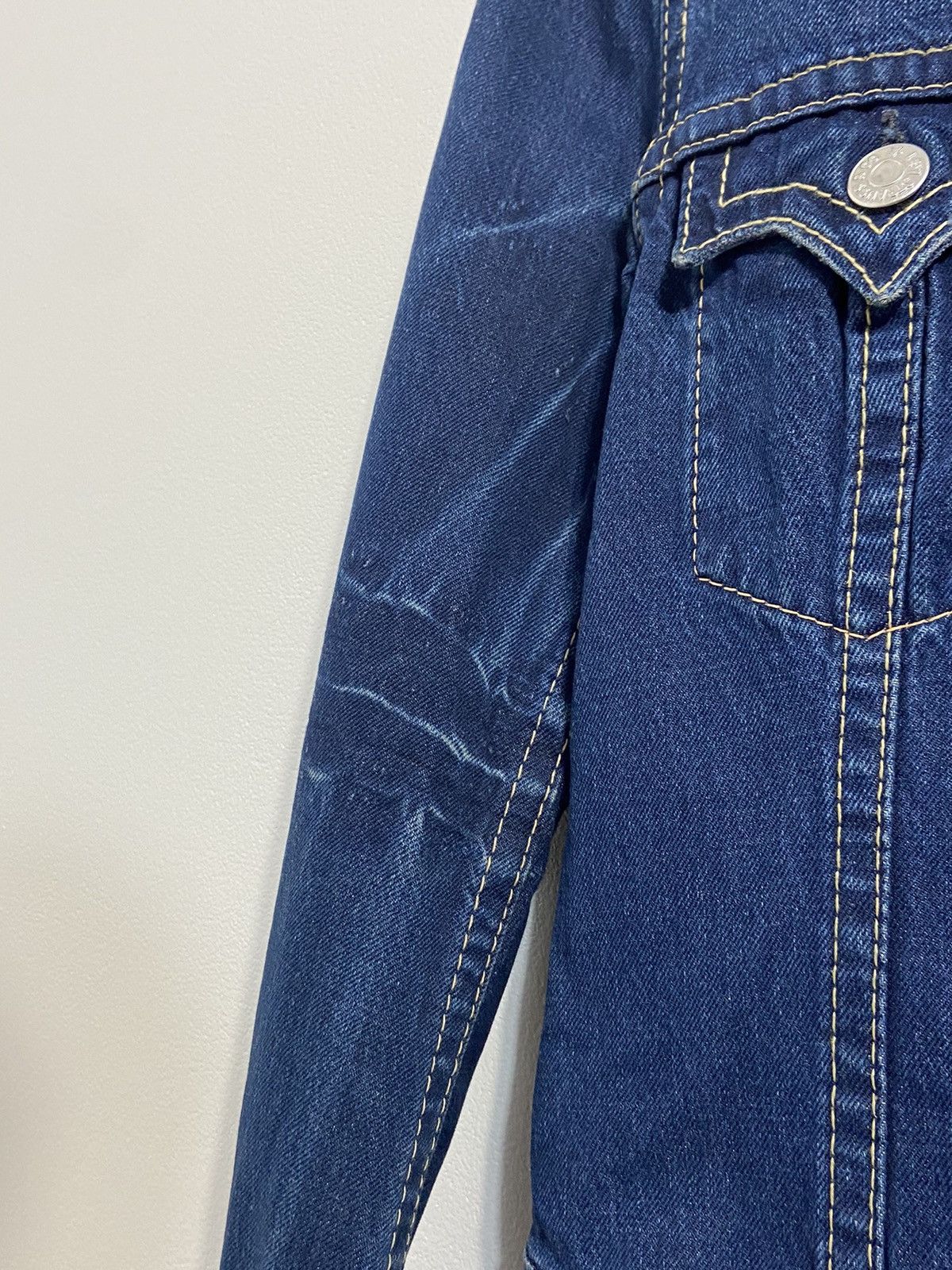 Levi's Levi’s Women Denim Jacket Size L / US 10 / IT 46 - 7 Thumbnail