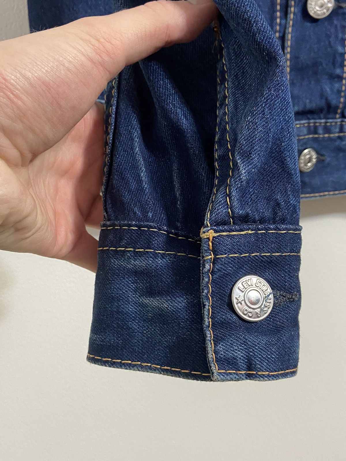 Levi's Levi’s Women Denim Jacket Size L / US 10 / IT 46 - 8 Thumbnail