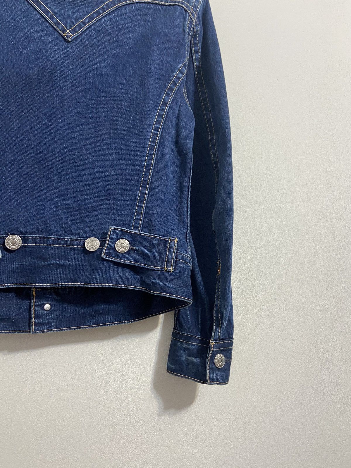 Levi's Levi’s Women Denim Jacket Size L / US 10 / IT 46 - 16 Thumbnail