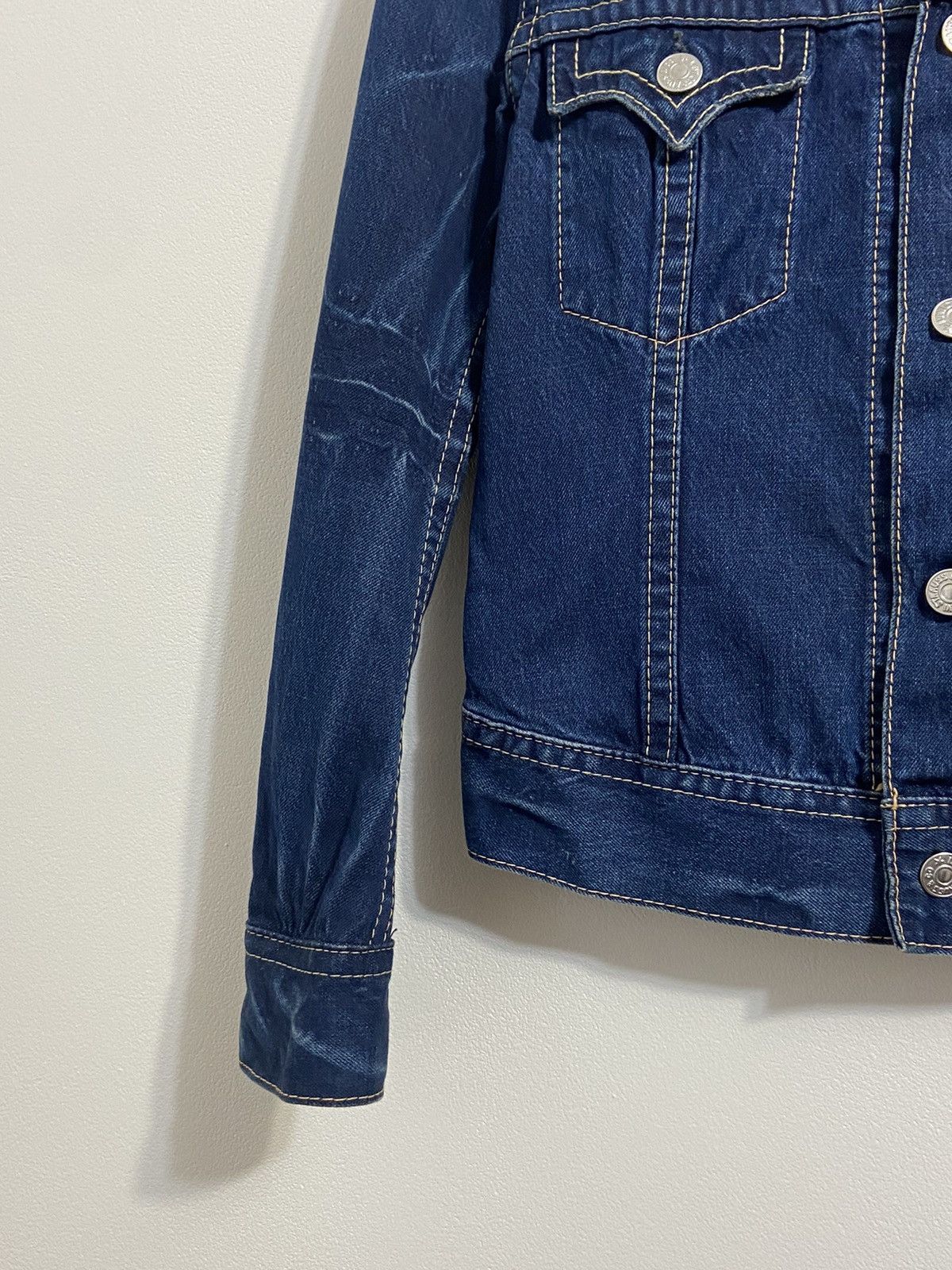 Levi's Levi’s Women Denim Jacket Size L / US 10 / IT 46 - 6 Thumbnail