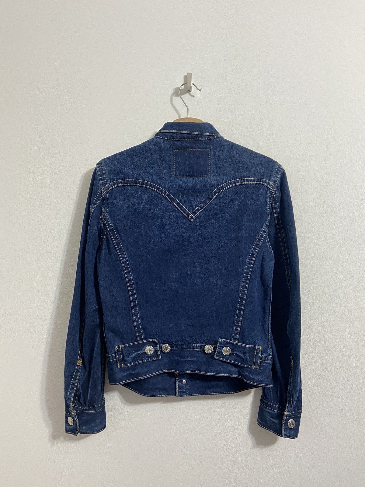 Levi's Levi’s Women Denim Jacket Size L / US 10 / IT 46 - 13 Thumbnail