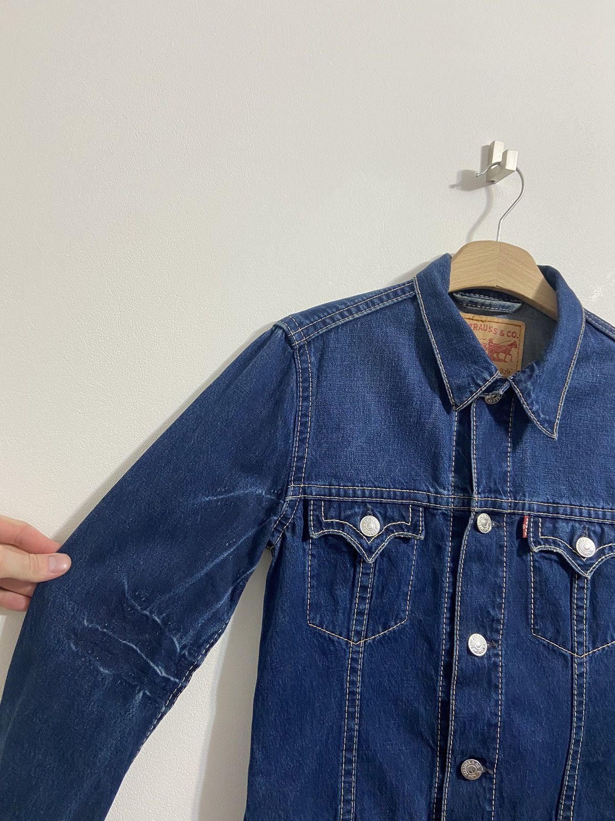 Levi's Levi’s Women Denim Jacket Size L / US 10 / IT 46 - 9 Thumbnail