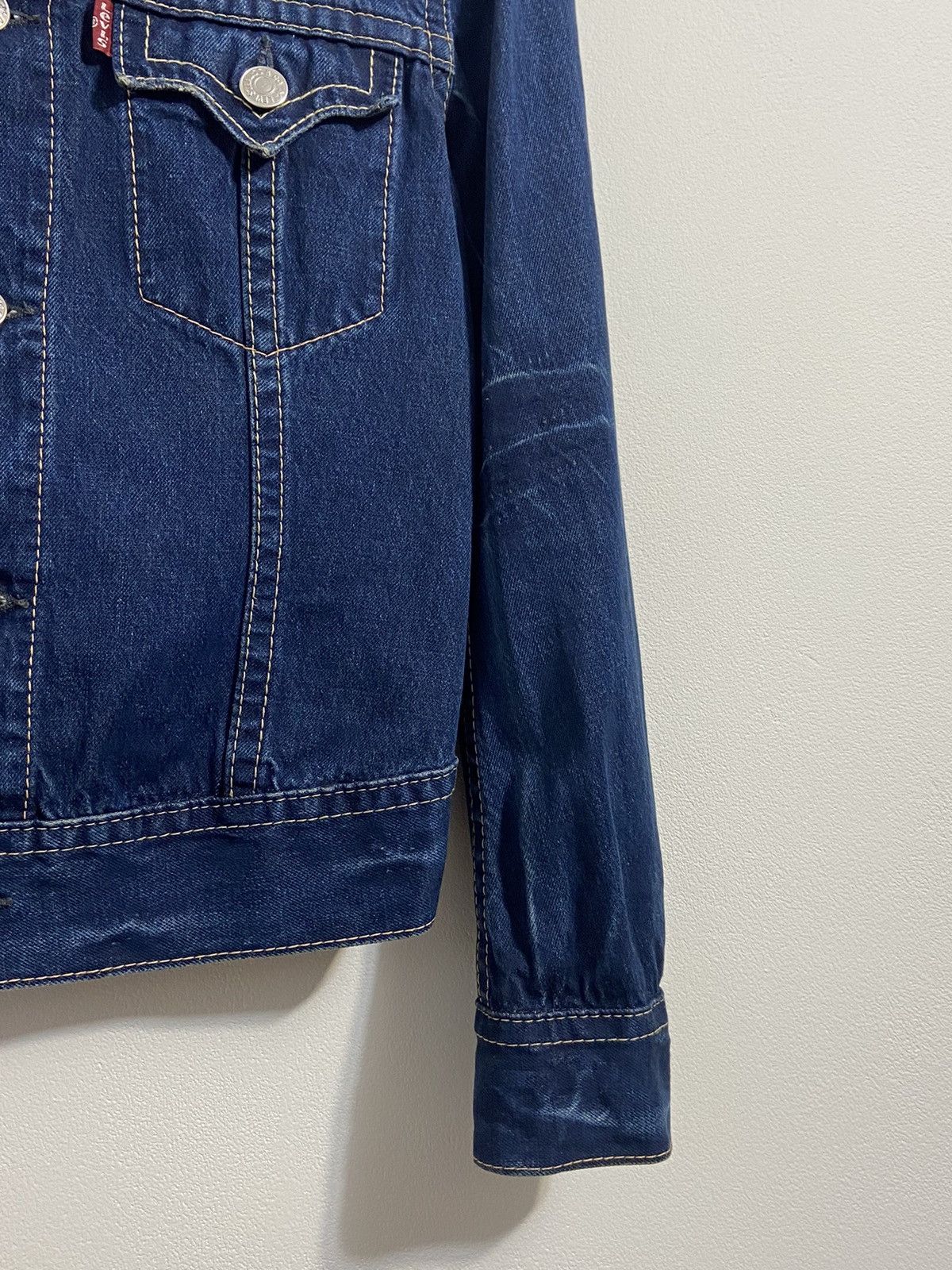 Levi's Levi’s Women Denim Jacket Size L / US 10 / IT 46 - 5 Thumbnail