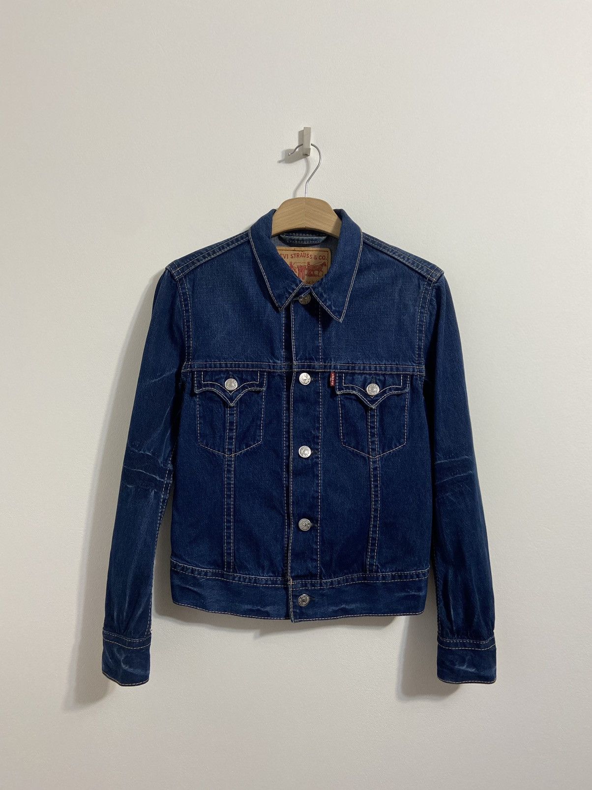 Levi's Levi’s Women Denim Jacket Size L / US 10 / IT 46 - 1 Thumbnail