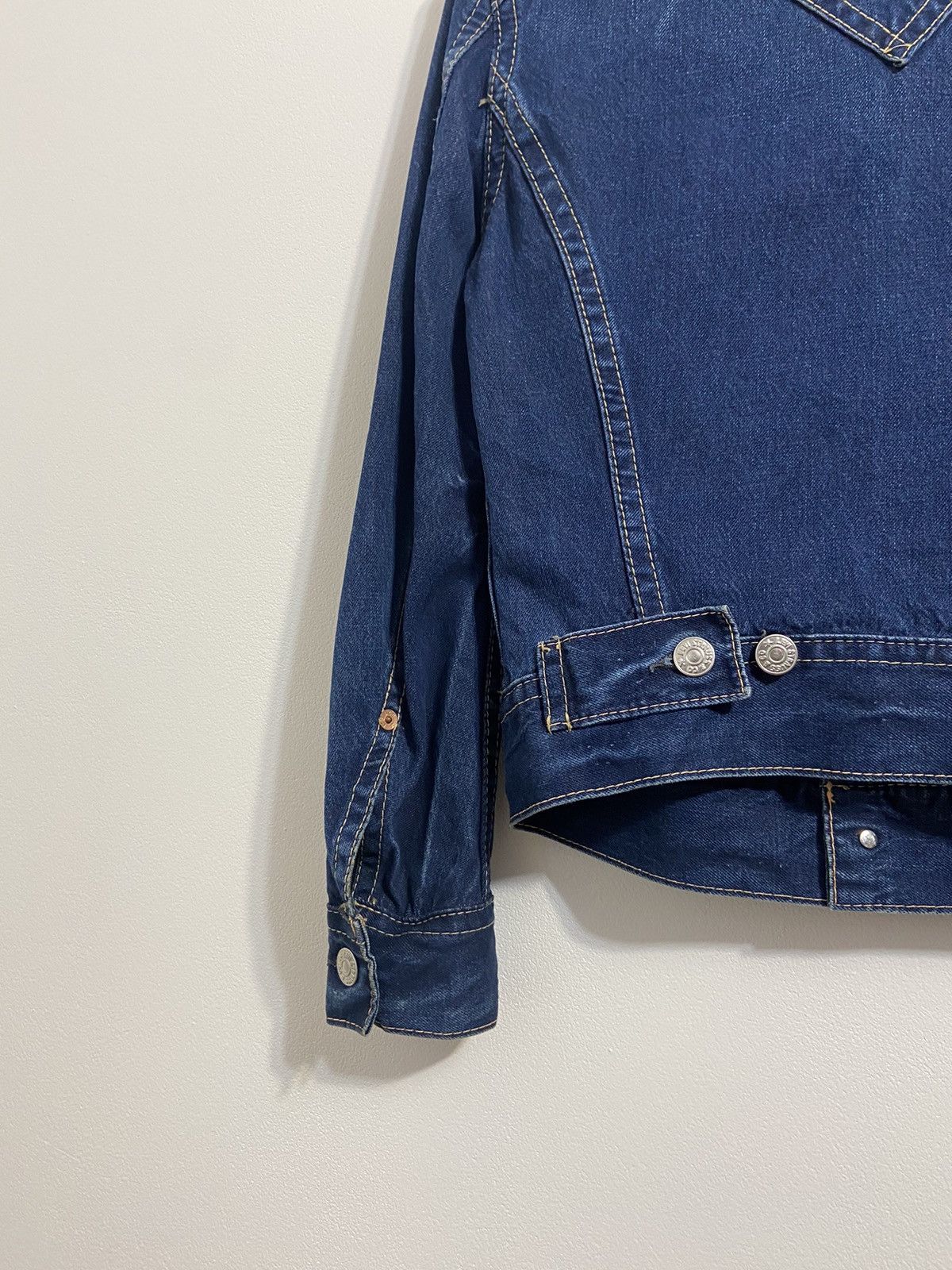 Levi's Levi’s Women Denim Jacket Size L / US 10 / IT 46 - 15 Thumbnail