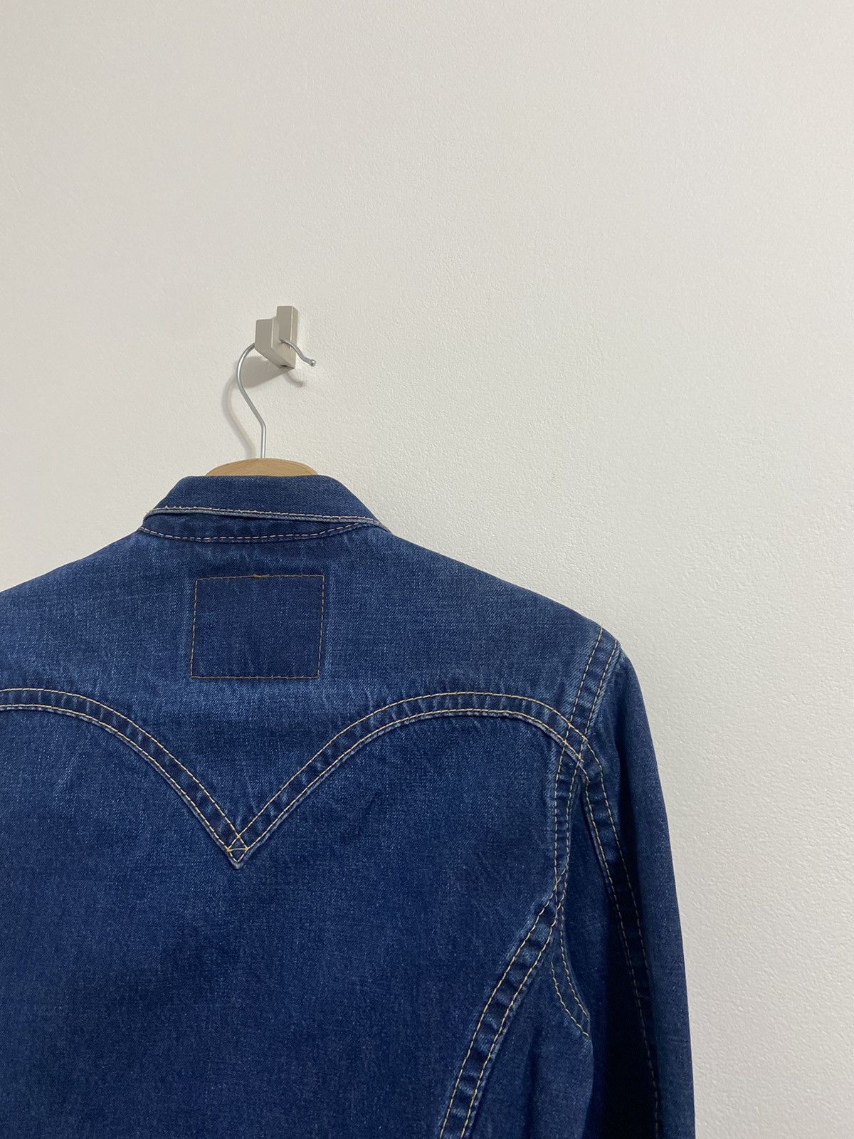 Levi's Levi’s Women Denim Jacket Size L / US 10 / IT 46 - 14 Thumbnail