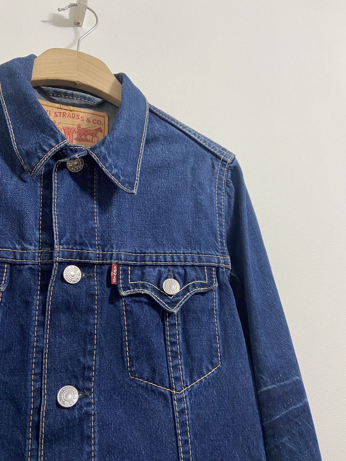 Levi's Levi’s Women Denim Jacket Size L / US 10 / IT 46 - 11 Thumbnail