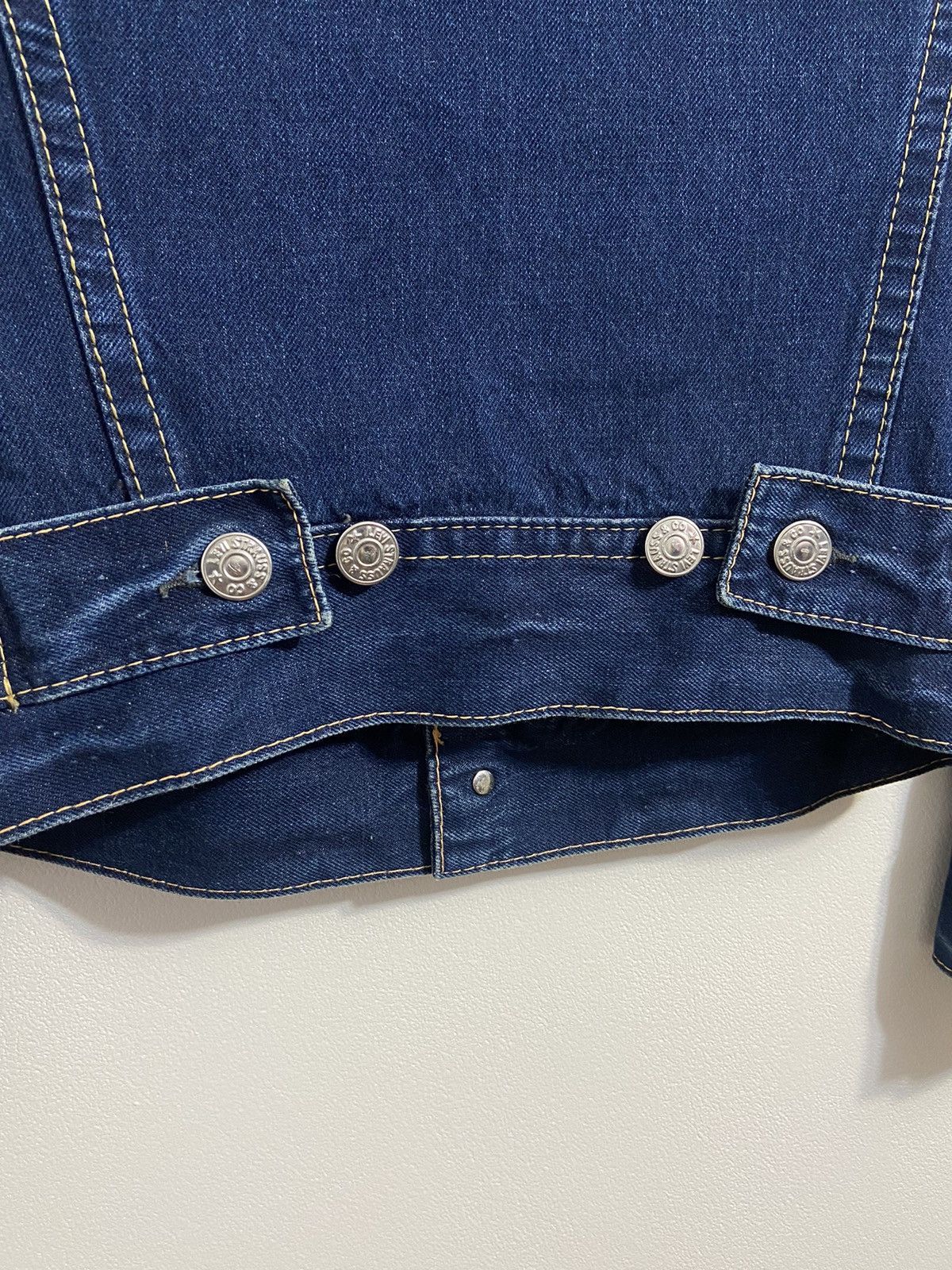 Levi's Levi’s Women Denim Jacket Size L / US 10 / IT 46 - 18 Thumbnail