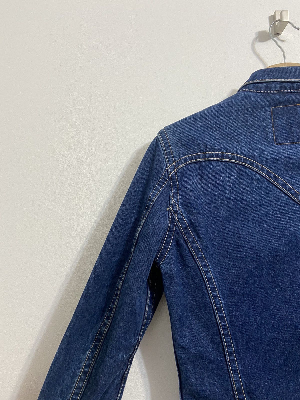 Levi's Levi’s Women Denim Jacket Size L / US 10 / IT 46 - 17 Thumbnail