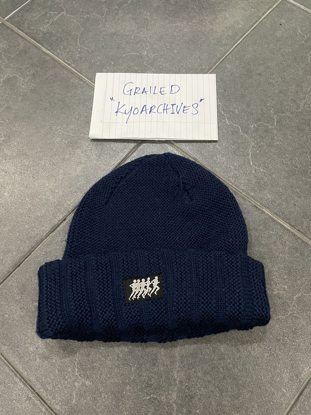 Japanese Brand VINTAGE RUNNER BEANIE Size ONE SIZE - 1 Thumbnail