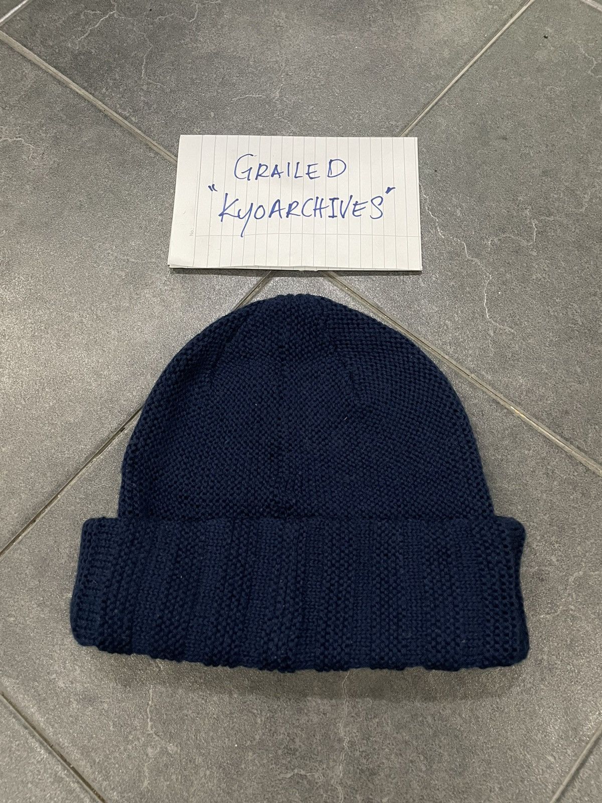 Japanese Brand VINTAGE RUNNER BEANIE Size ONE SIZE - 2 Thumbnail