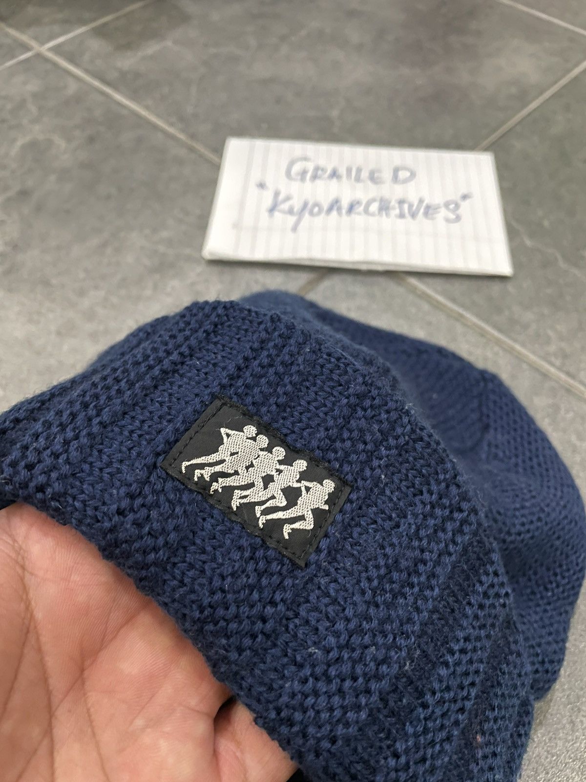 Japanese Brand VINTAGE RUNNER BEANIE Size ONE SIZE - 3 Thumbnail