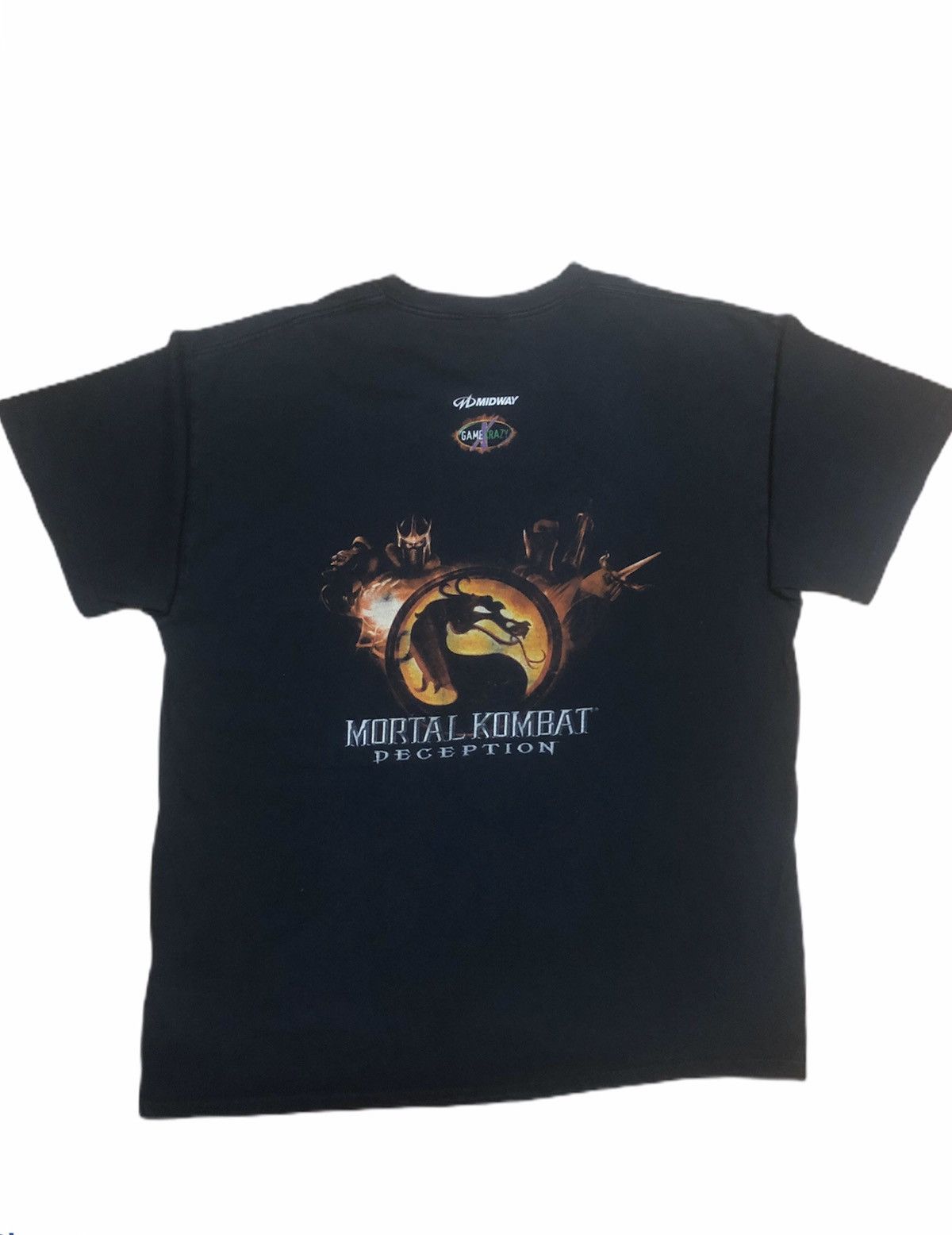 Playstation × Vintage ❌FINAL DROP-Delete🔚 90’s MORTAL COMBAT Deception XGames M Size US XL / EU 56 / 4 - 1 Thumbnail