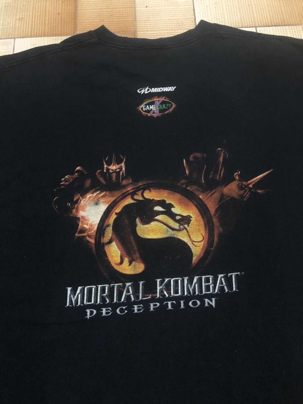 Playstation × Vintage ❌FINAL DROP-Delete🔚 90’s MORTAL COMBAT Deception XGames M Size US XL / EU 56 / 4 - 4 Thumbnail