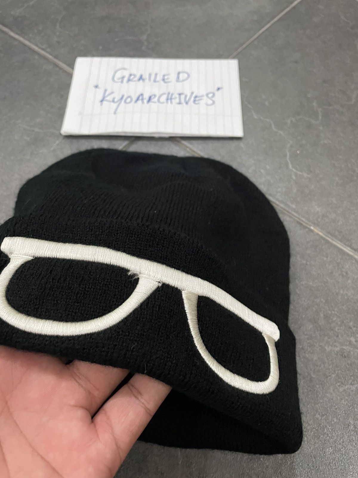 Japanese Brand COMEDY BEANIE HATS Size ONE SIZE - 2 Thumbnail