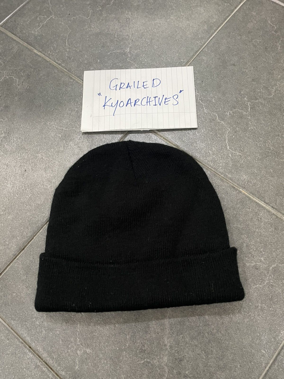 Japanese Brand COMEDY BEANIE HATS Size ONE SIZE - 3 Thumbnail