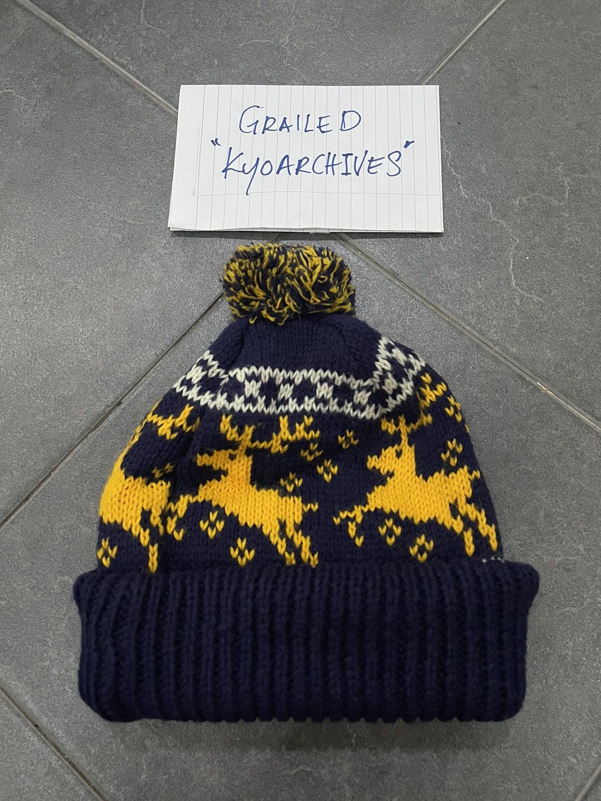 Japanese Brand LDS WINTER BEANIE HATS Size ONE SIZE - 1 Thumbnail