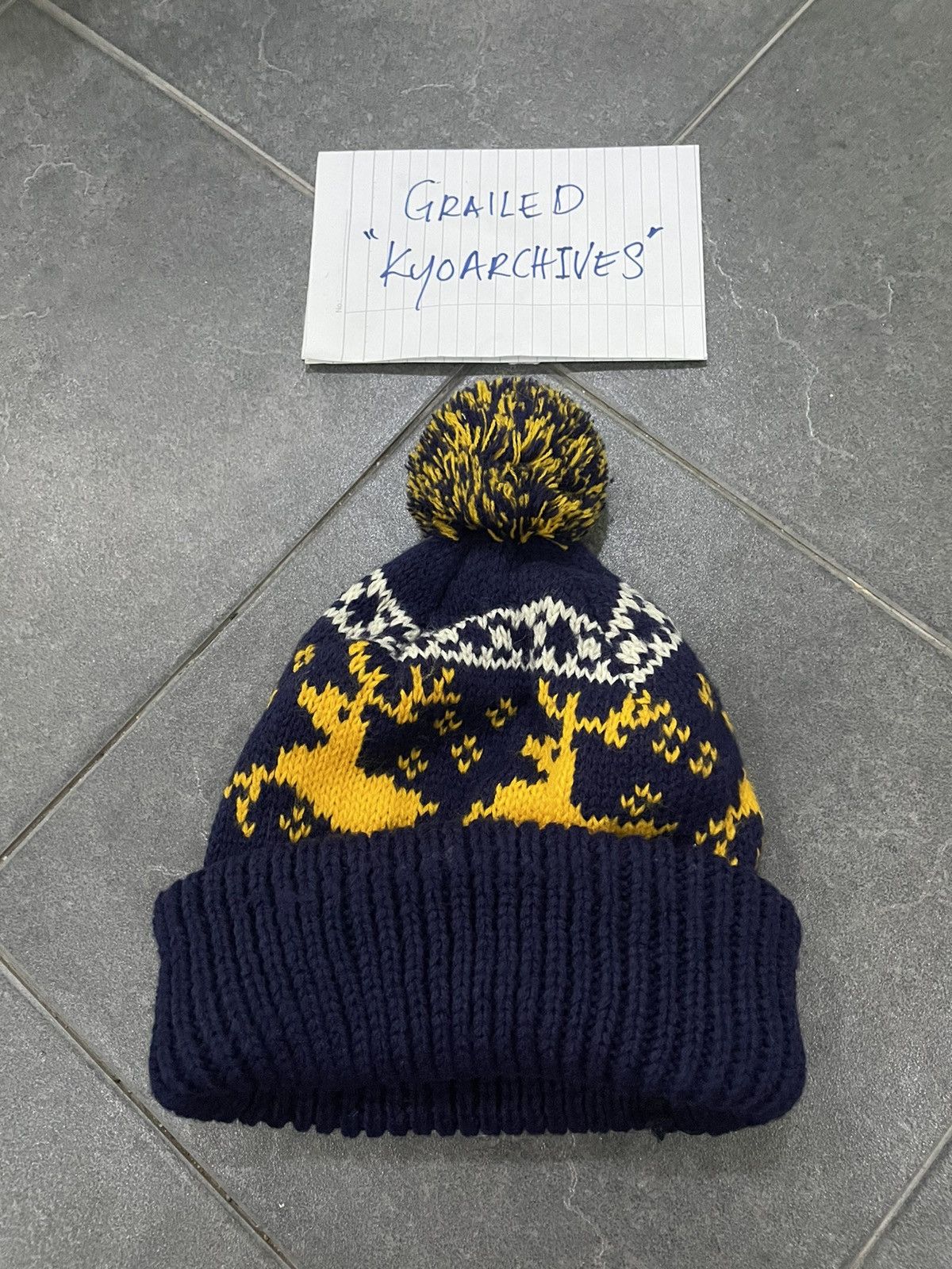 Japanese Brand LDS WINTER BEANIE HATS Size ONE SIZE - 2 Thumbnail