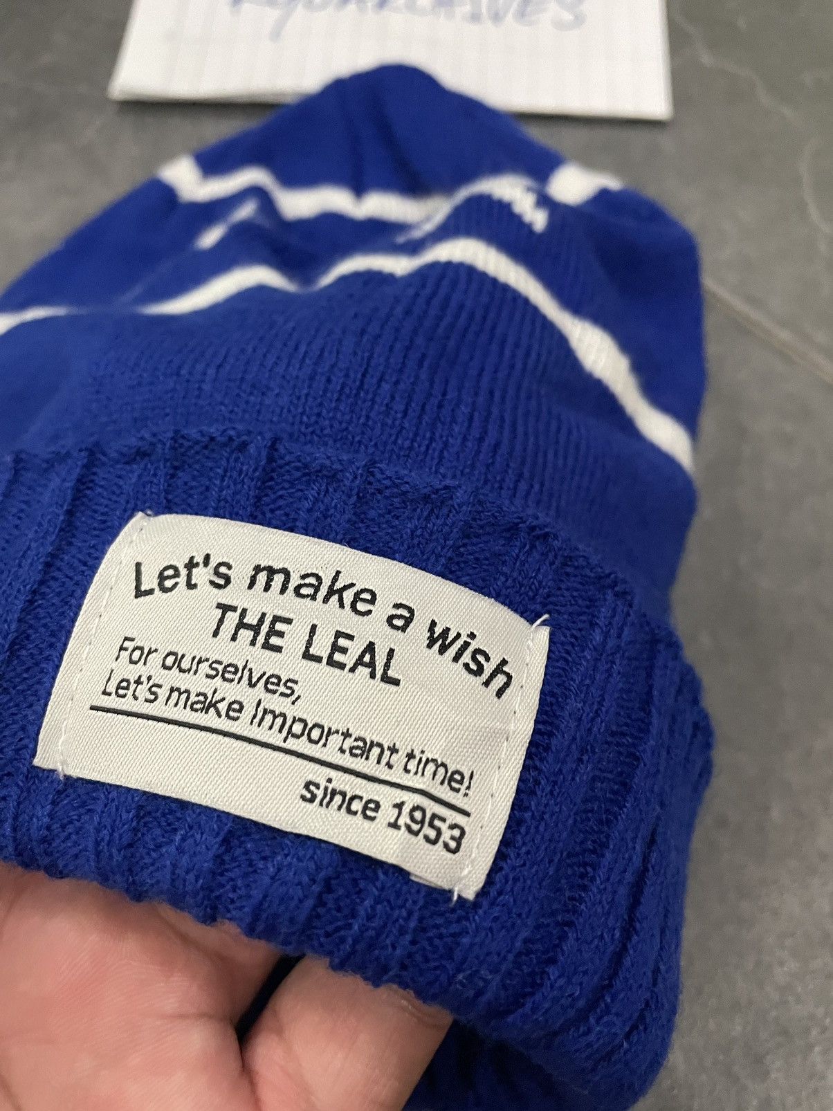 Japanese Brand THE LEAL BEANIE HATS Size ONE SIZE - 1 Thumbnail