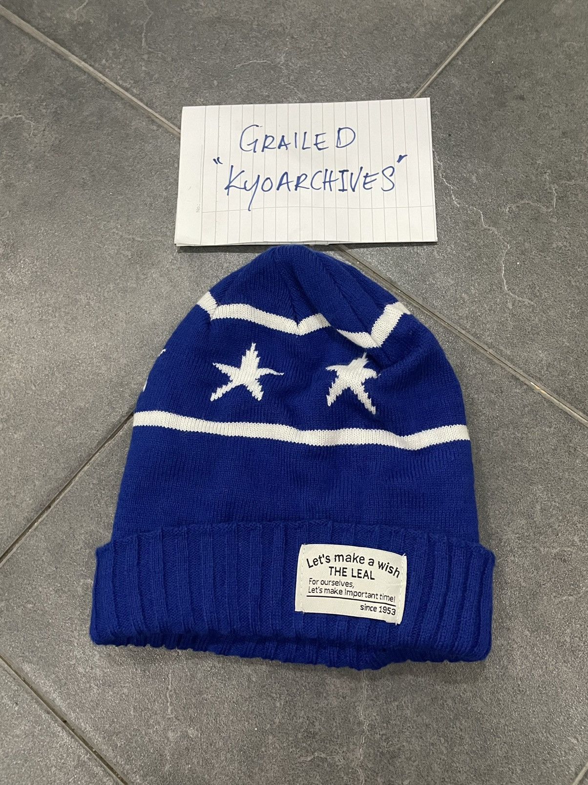 Japanese Brand THE LEAL BEANIE HATS Size ONE SIZE - 2 Thumbnail