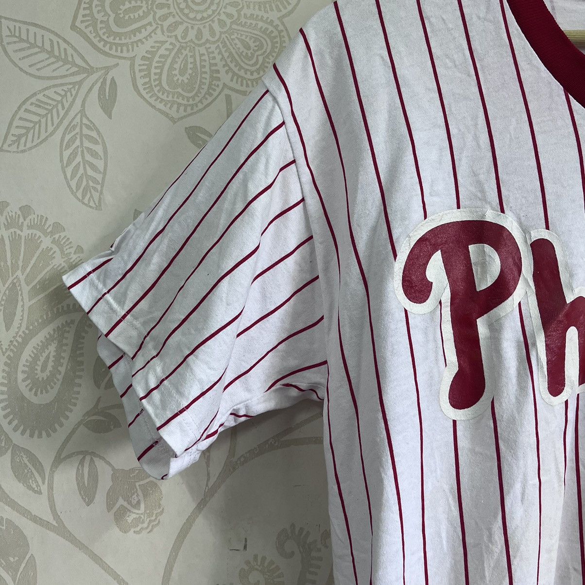 MLB × Russell Athletic × Vintage Vintage 1994 Russell Athletic Phillies Jersey Copyright Size US L / EU 52-54 / 3 - 6 Thumbnail