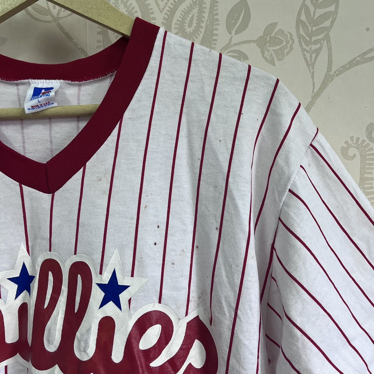 MLB × Russell Athletic × Vintage Vintage 1994 Russell Athletic Phillies Jersey Copyright Size US L / EU 52-54 / 3 - 9 Thumbnail