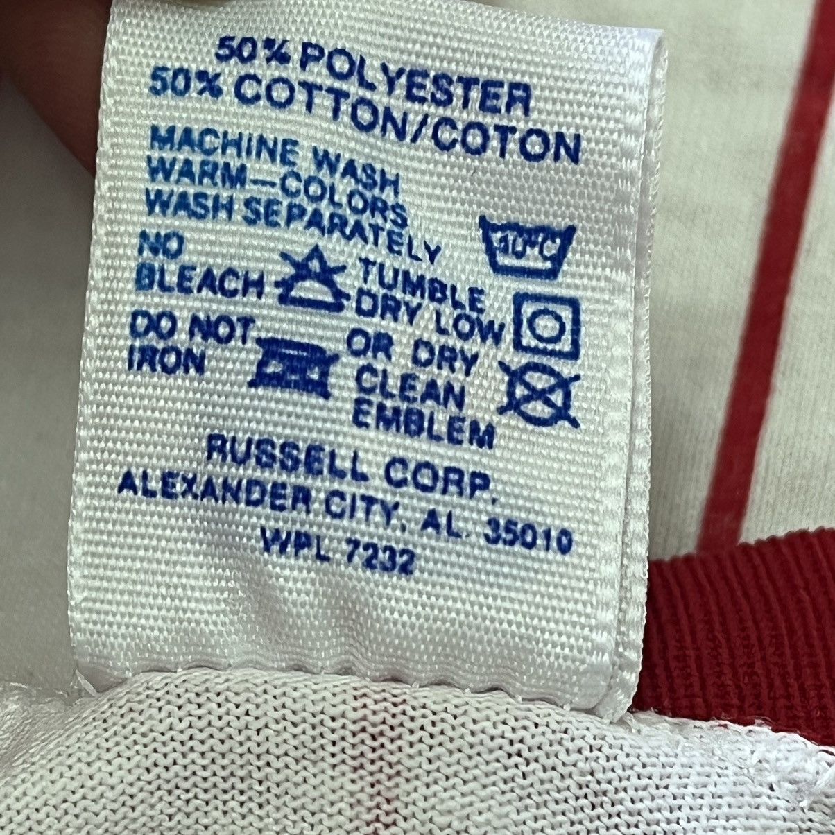 MLB × Russell Athletic × Vintage Vintage 1994 Russell Athletic Phillies Jersey Copyright Size US L / EU 52-54 / 3 - 5 Thumbnail