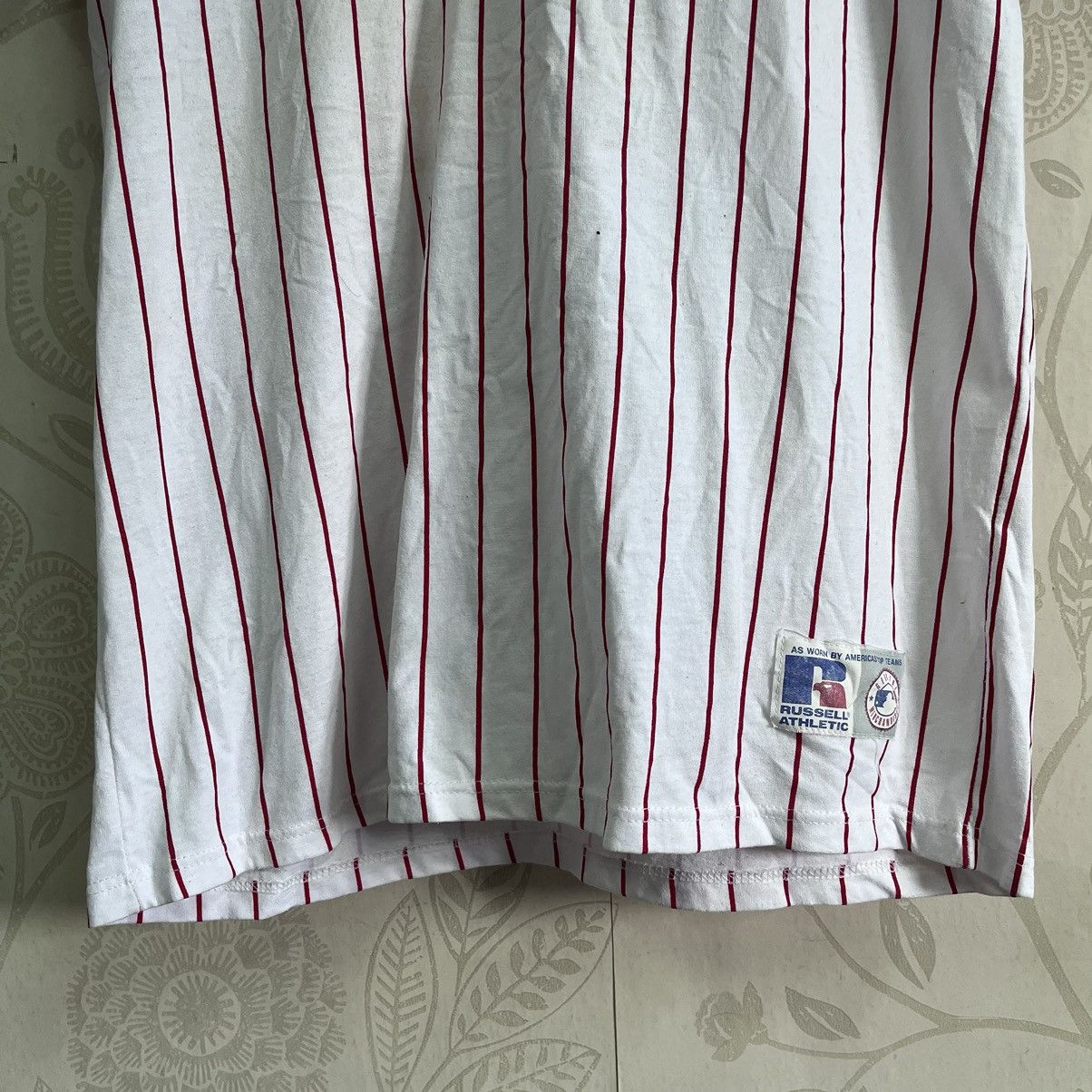 MLB × Russell Athletic × Vintage Vintage 1994 Russell Athletic Phillies Jersey Copyright Size US L / EU 52-54 / 3 - 10 Thumbnail