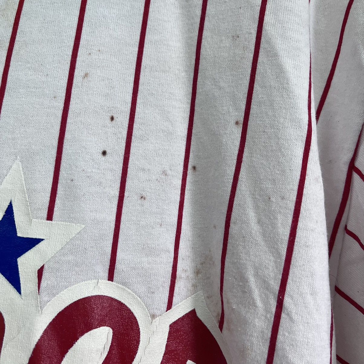 MLB × Russell Athletic × Vintage Vintage 1994 Russell Athletic Phillies Jersey Copyright Size US L / EU 52-54 / 3 - 11 Thumbnail