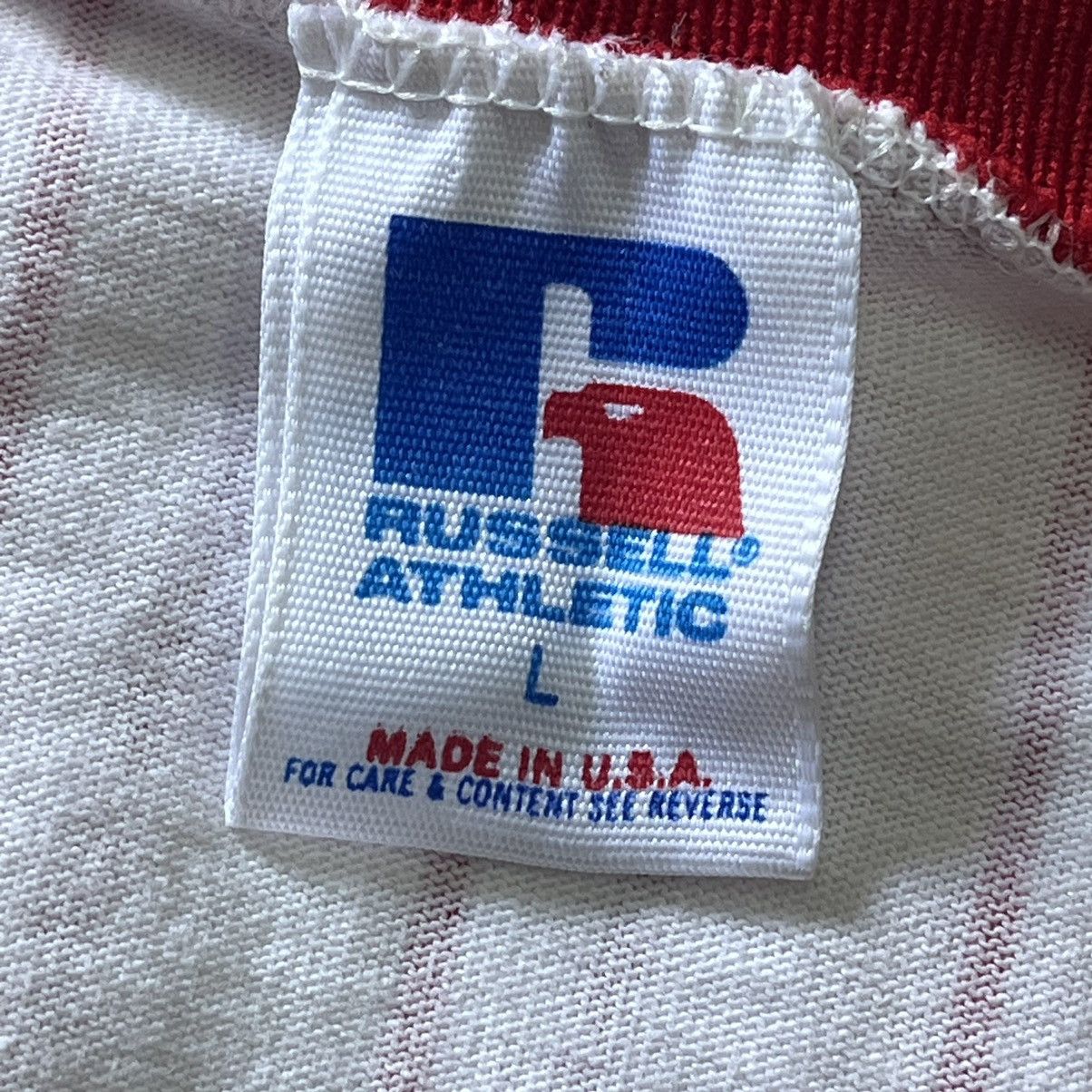 MLB × Russell Athletic × Vintage Vintage 1994 Russell Athletic Phillies Jersey Copyright Size US L / EU 52-54 / 3 - 4 Thumbnail