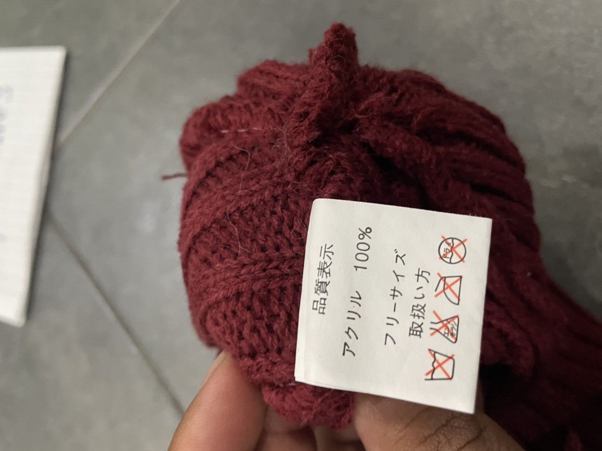 Japanese Brand DUBSTEP BROKEN IRONSTICK BEANIE Size ONE SIZE - 4 Thumbnail