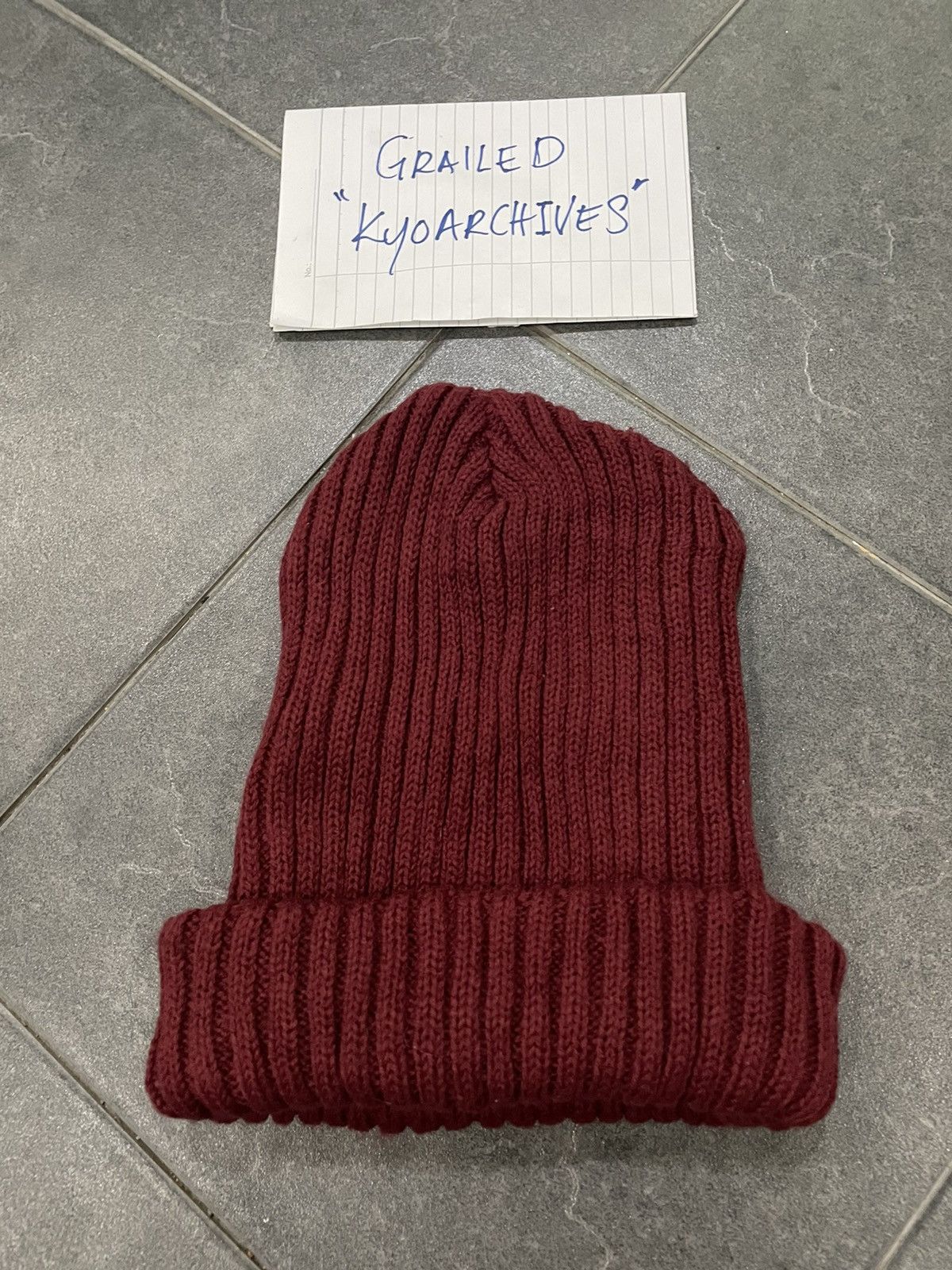 Japanese Brand DUBSTEP BROKEN IRONSTICK BEANIE Size ONE SIZE - 3 Thumbnail