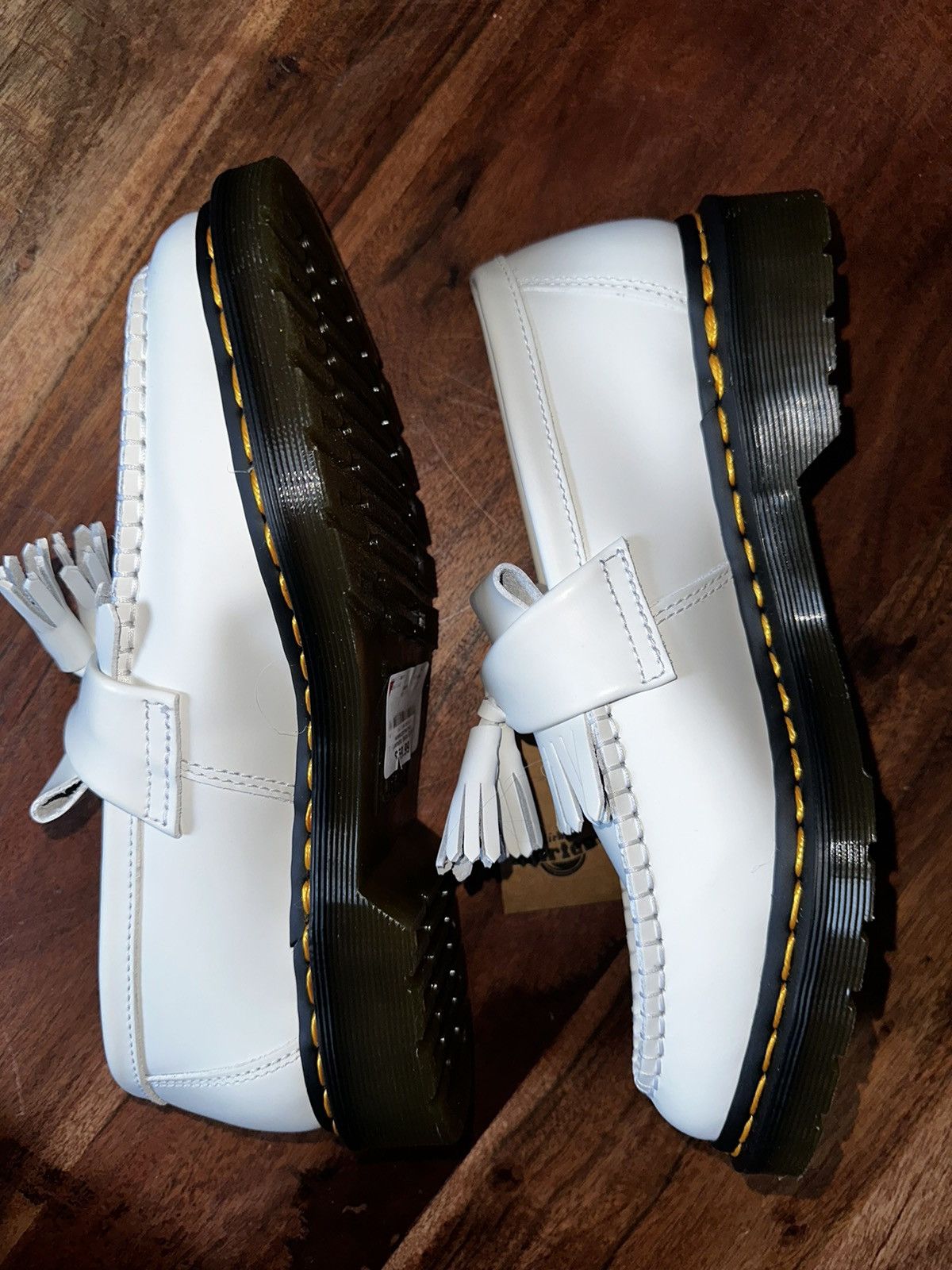 Dr. Martens Dr. Marten's Adrian Tassel Loafers Size US 7 / EU 40 - 2 Thumbnail
