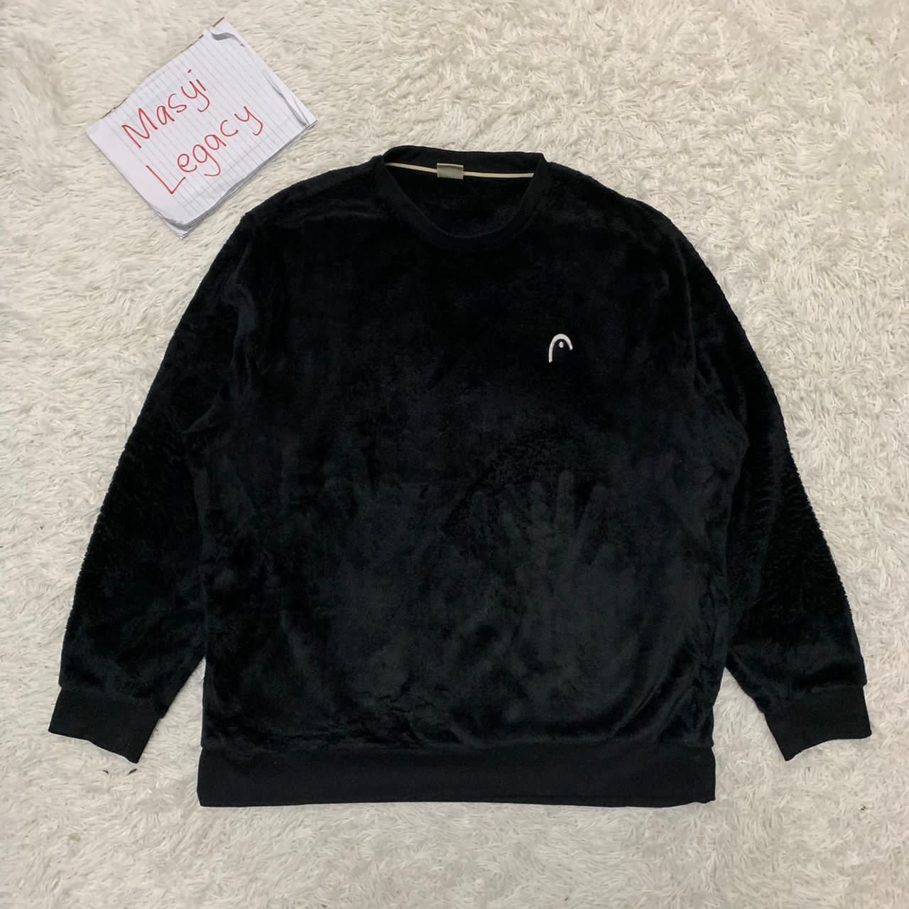 Japanese Brand Vintage Head Japanese Brand fleece Size US XL / EU 56 / 4 - 1 Thumbnail