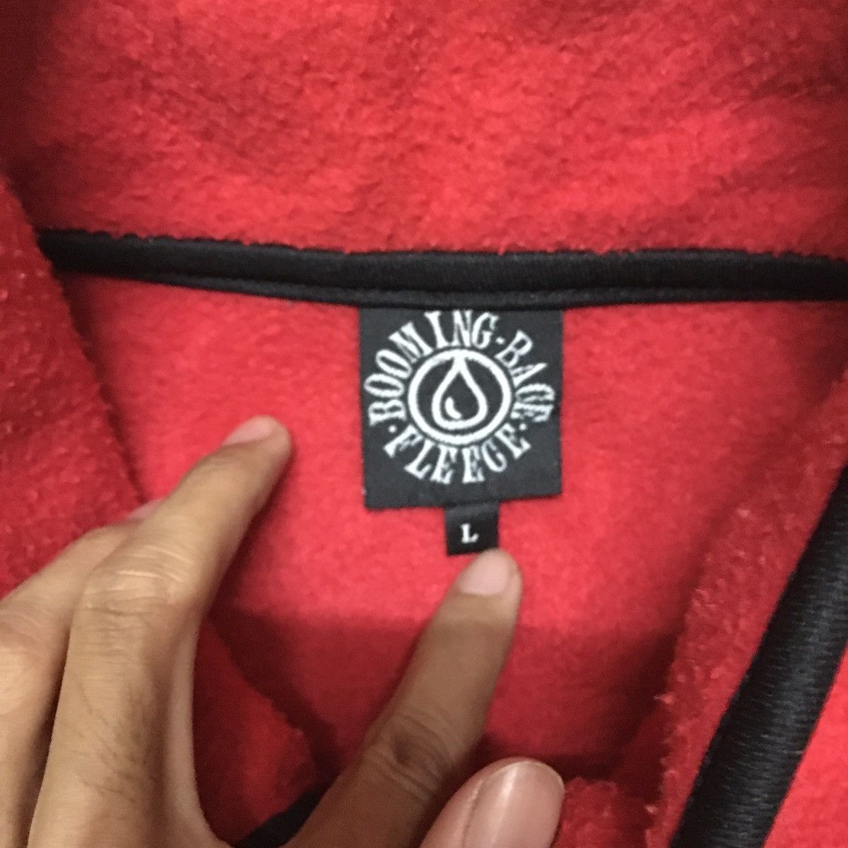 Japanese Brand VtgJapanese Brand Fleece Jacket For Outdoor Life Hiking Size US L / EU 52-54 / 3 - 2 Thumbnail