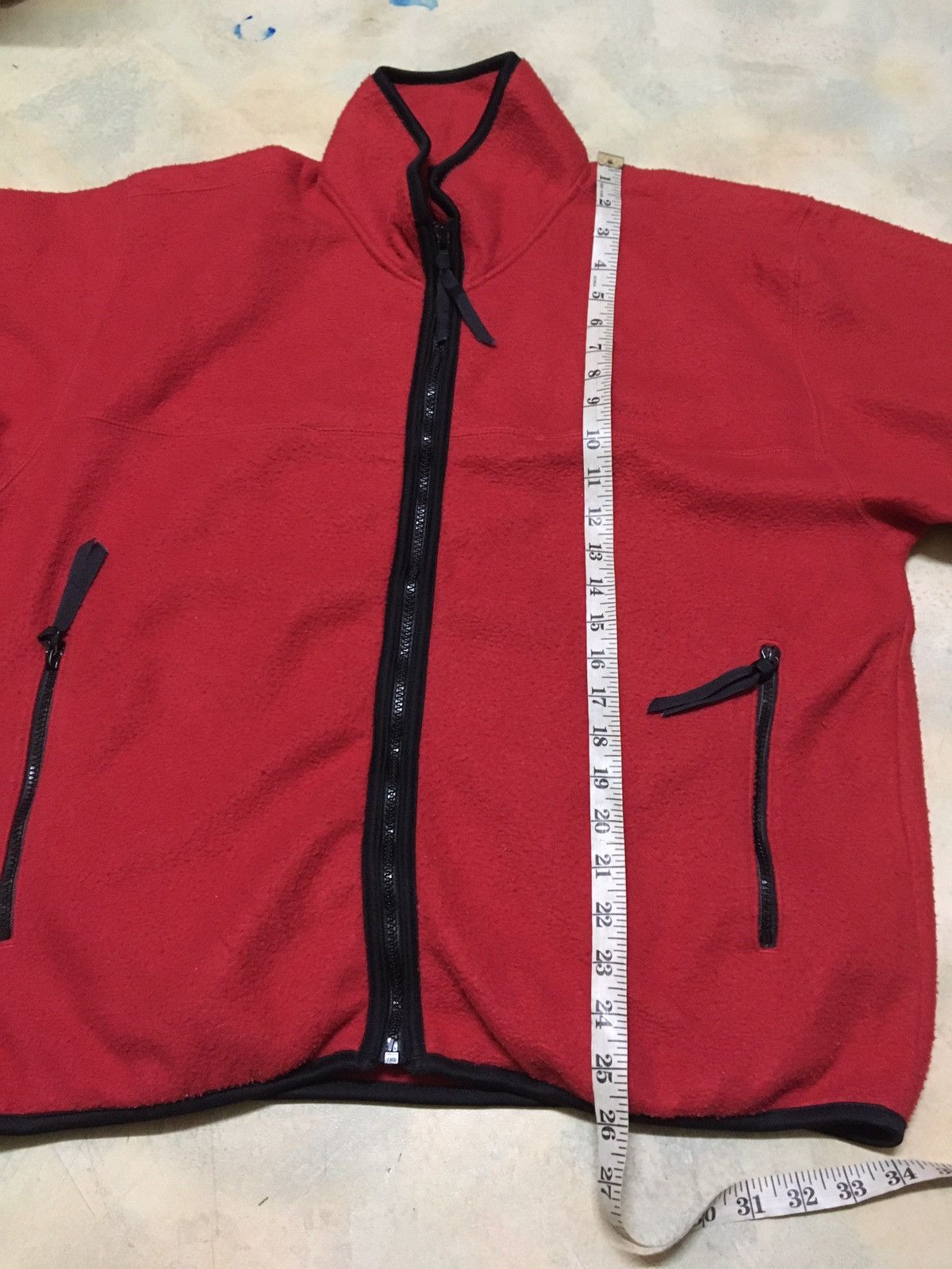 Japanese Brand VtgJapanese Brand Fleece Jacket For Outdoor Life Hiking Size US L / EU 52-54 / 3 - 8 Thumbnail