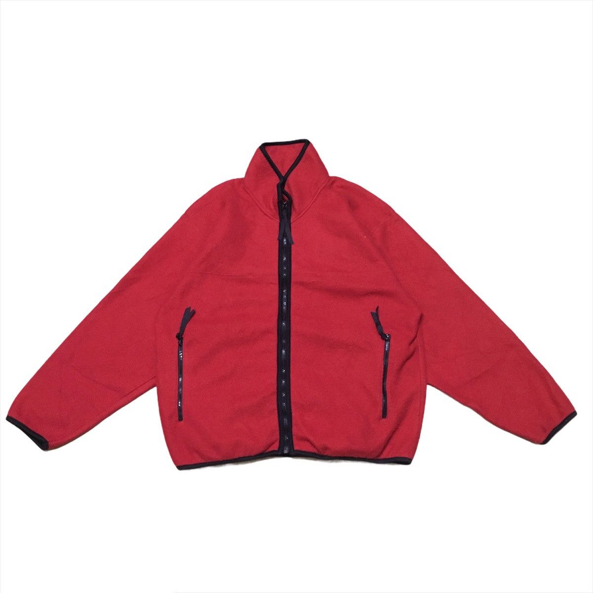 Japanese Brand VtgJapanese Brand Fleece Jacket For Outdoor Life Hiking Size US L / EU 52-54 / 3 - 1 Thumbnail