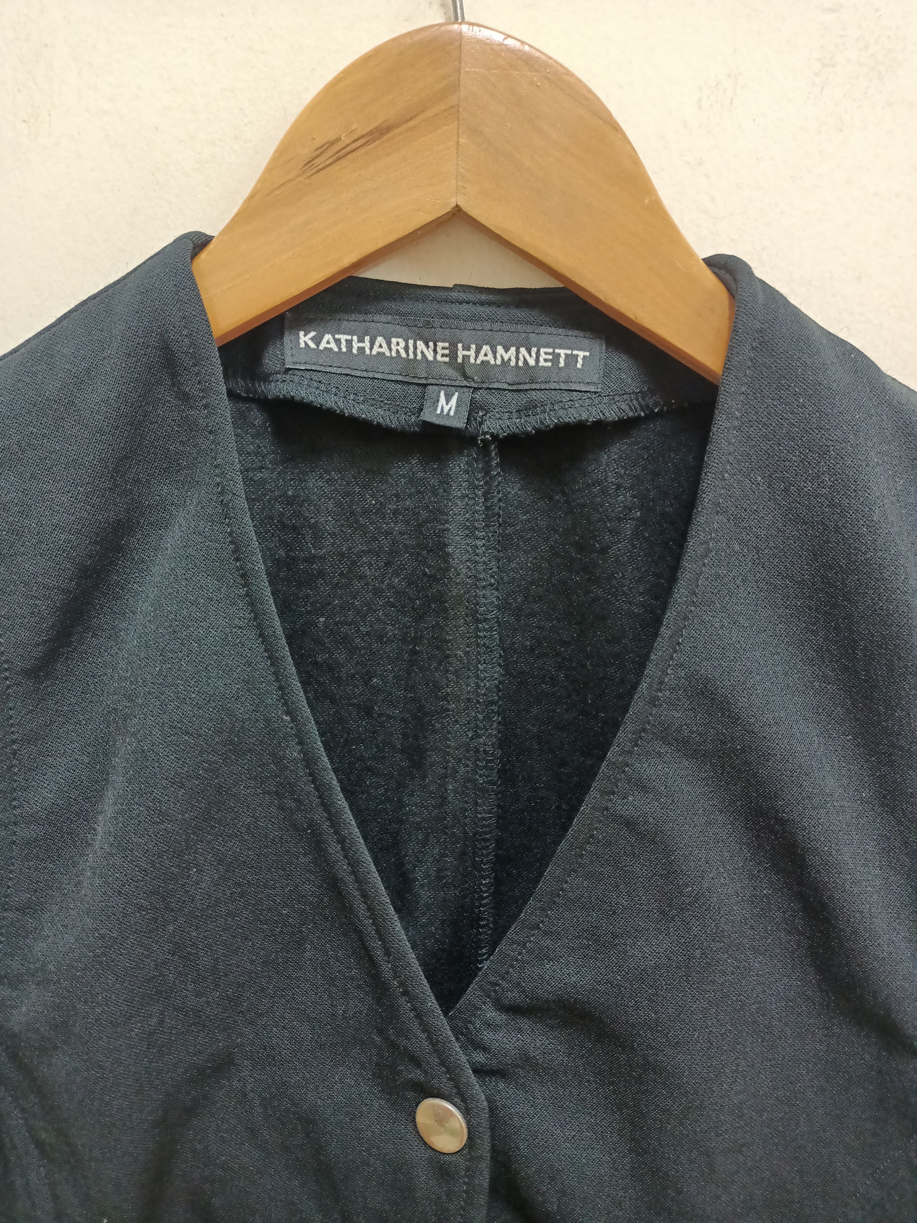 Katharine Hamnett London Katharine Hamnett London Vest Size US M / EU 48-50 / 2 - 2 Thumbnail