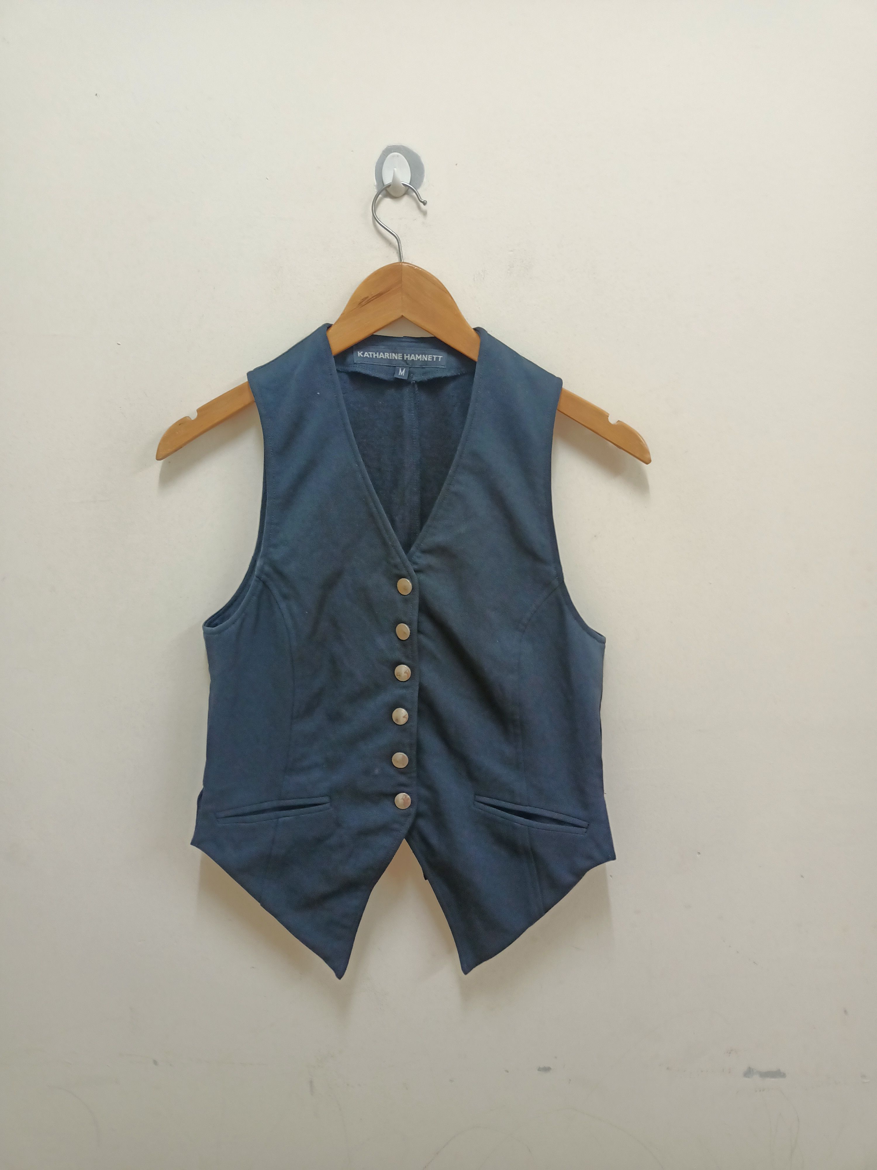 Katharine Hamnett London Katharine Hamnett London Vest Size US M / EU 48-50 / 2 - 1 Thumbnail
