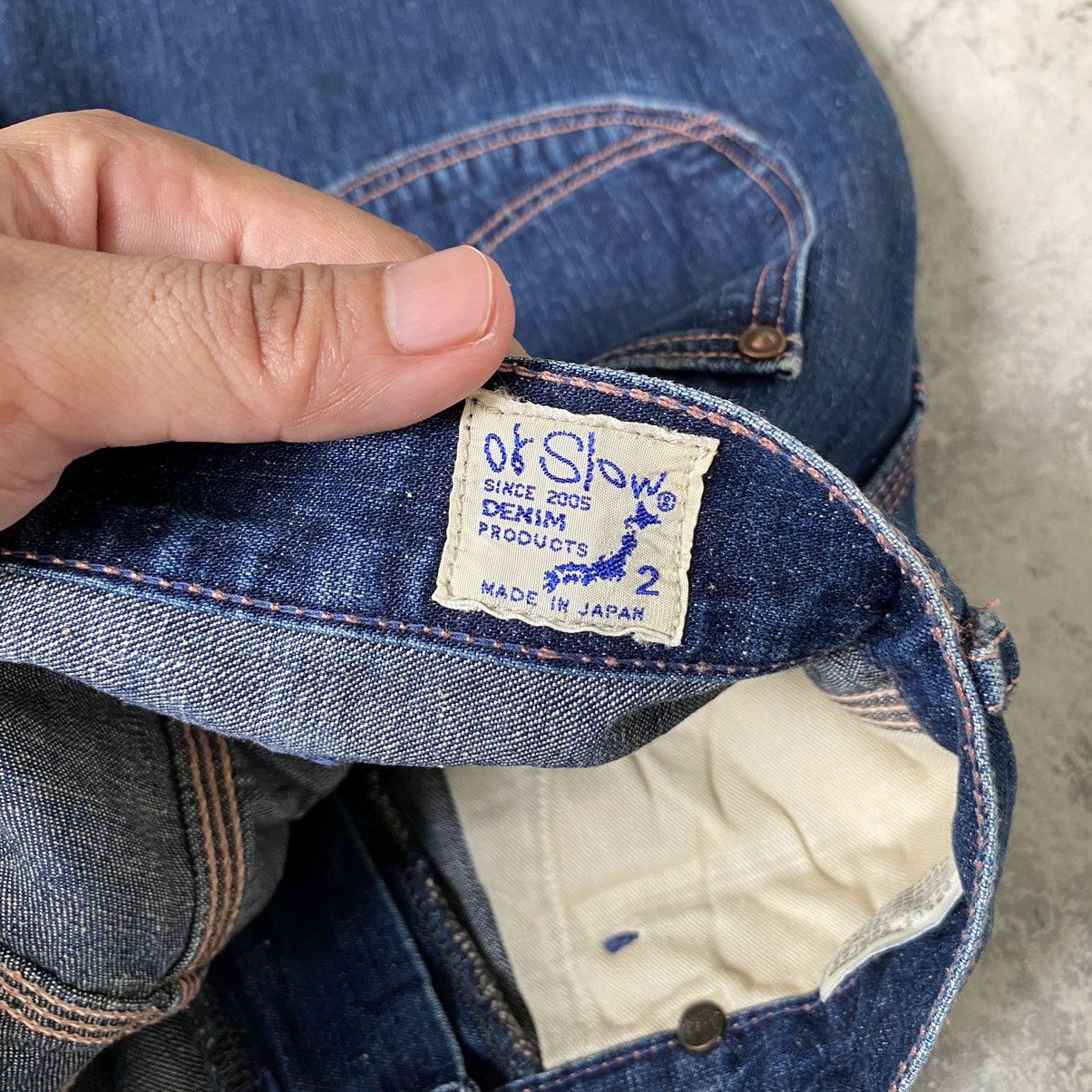 Orslow Orslow Made In Japan Workwear Carpenter Work Jeans Size US 29 - 22 Thumbnail