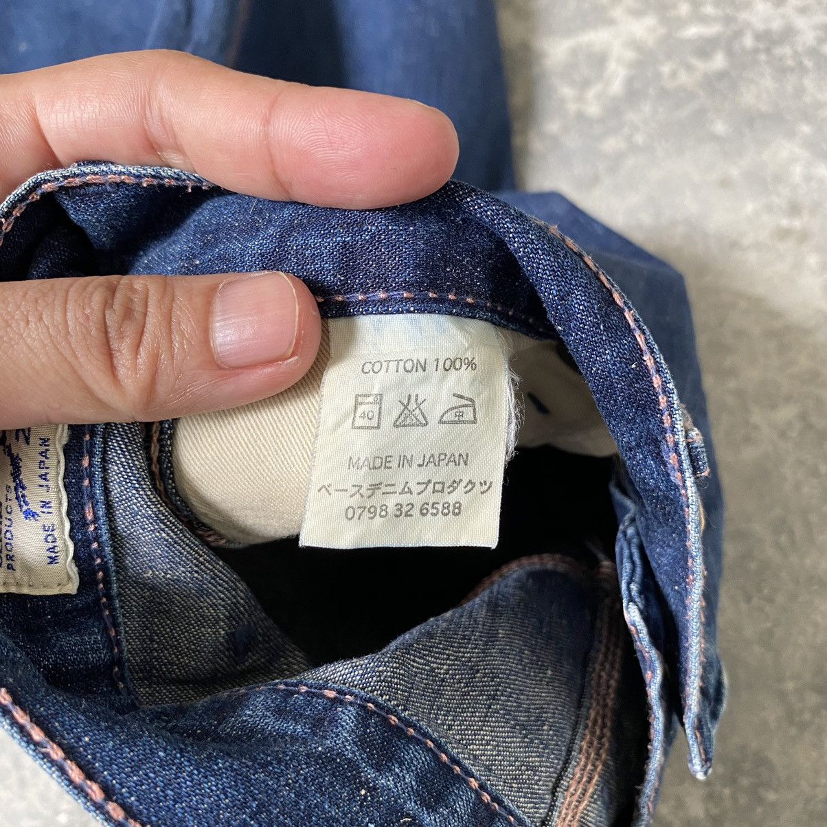 Orslow Orslow Made In Japan Workwear Carpenter Work Jeans Size US 29 - 23 Thumbnail